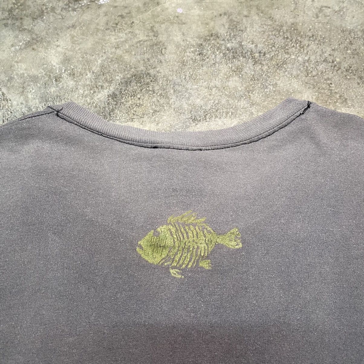 Vintage TRUE VINTAGE 80’s BRONZE AGE SKATE TEE FADED DISTRESSED Size US L / EU 52-54 / 3 - 7 Thumbnail