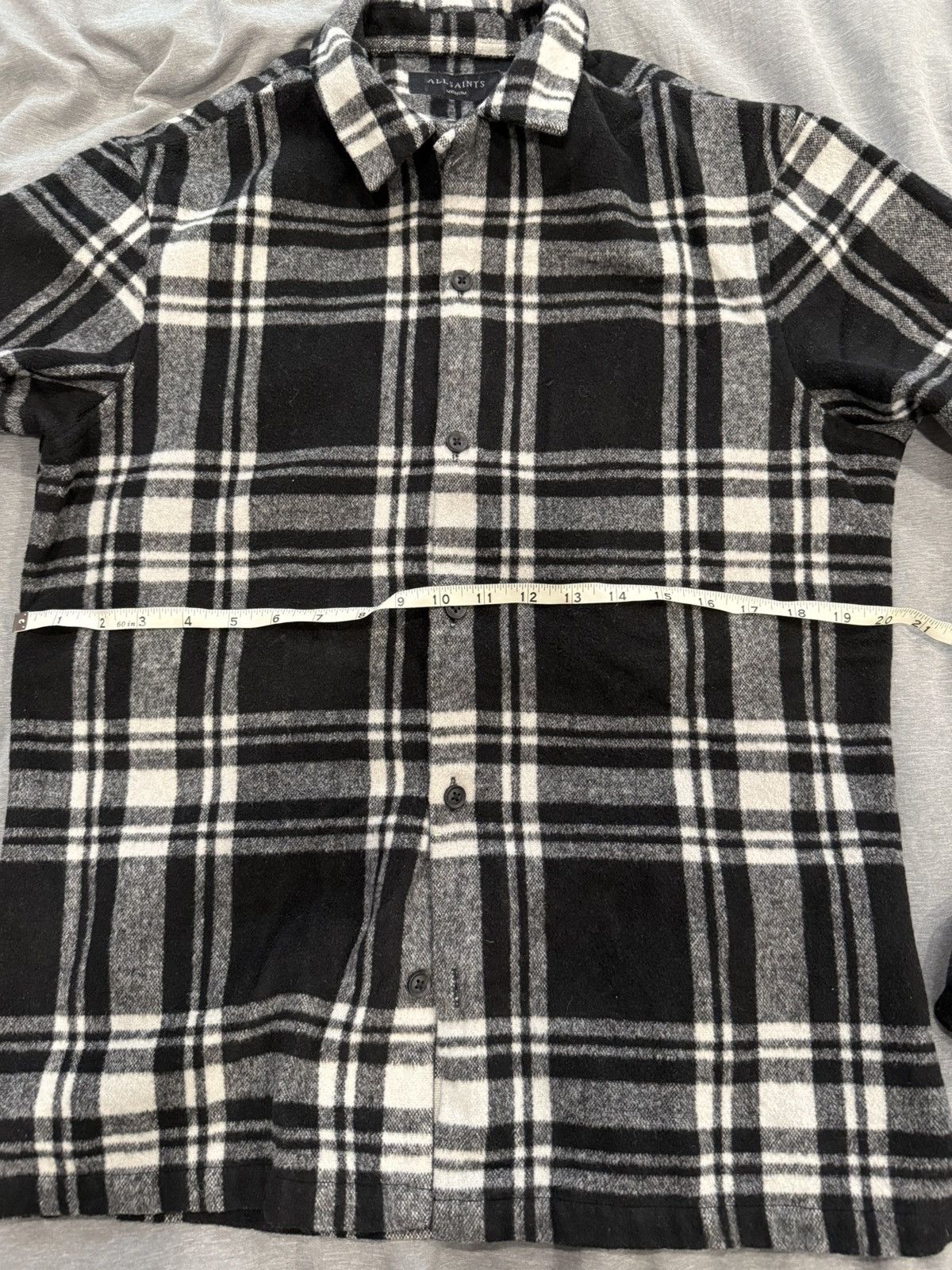 Allsaints Allsaints Flannel Size US M / EU 48-50 / 2 - 2 Thumbnail