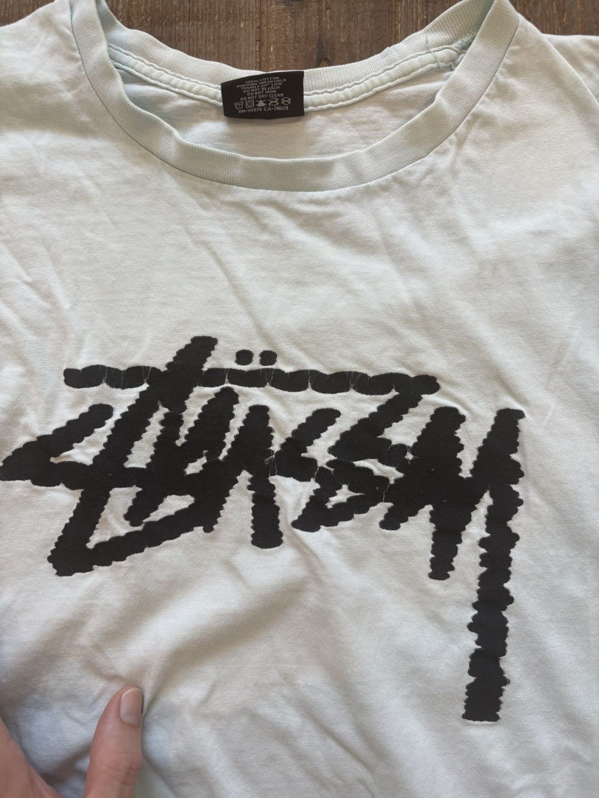 Stussy Stussy Tee Size US L / EU 52-54 / 3 - 2 Thumbnail
