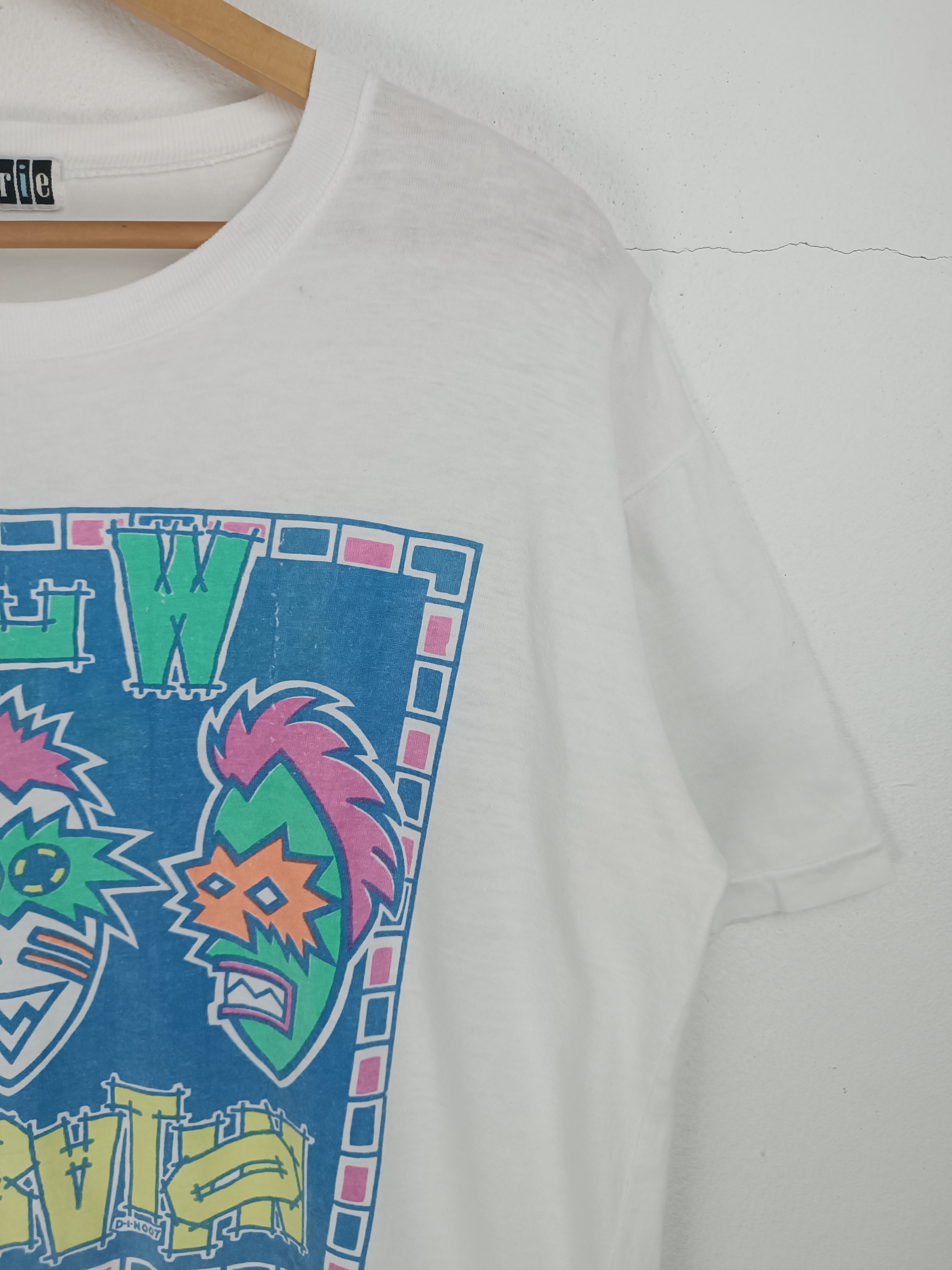 Band Tees VINTAGE 90'S NEW GENERATION PUNK BAND TEE RANCID GREENDAY Size US L / EU 52-54 / 3 - 8 Thumbnail