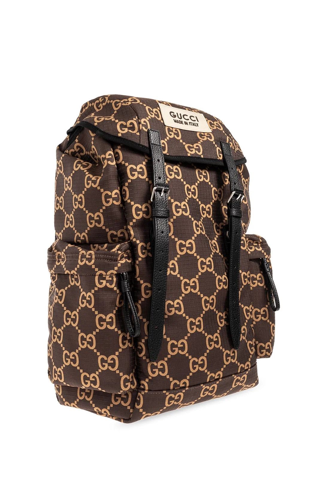 Gucci o1s1wg110225 Size: OS / Large GG Backpacks in Brown Size ONE SIZE - 3 Thumbnail