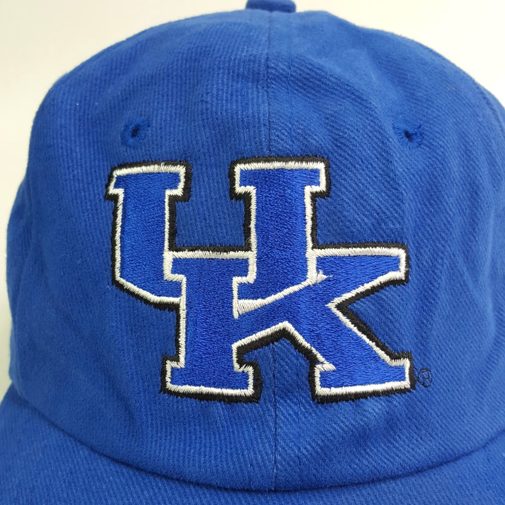 NCAA VTG University Of Kentucky Wildcats Snapback UK College Hat Baseball Cap NCAA Blue MENS Adjustable Embroidered Logo NCAA College Retro 90s Hat Size ONE SIZE - 4 Thumbnail