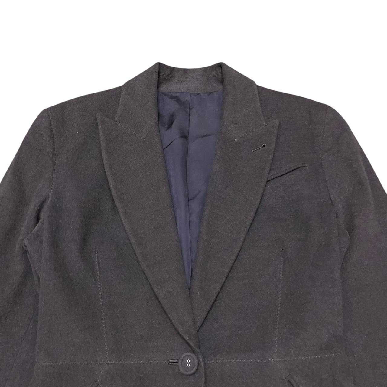 Jean Paul Gaultier JPG Jean Paul Gaultuer Femme Wool Long Coat Size S / US 4 / IT 40 - 2 Thumbnail