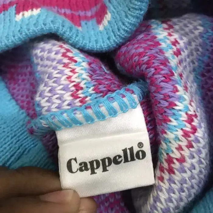 Japanese Brand × Vintage Cappello Beanie Hat Size ONE SIZE - 6 Thumbnail