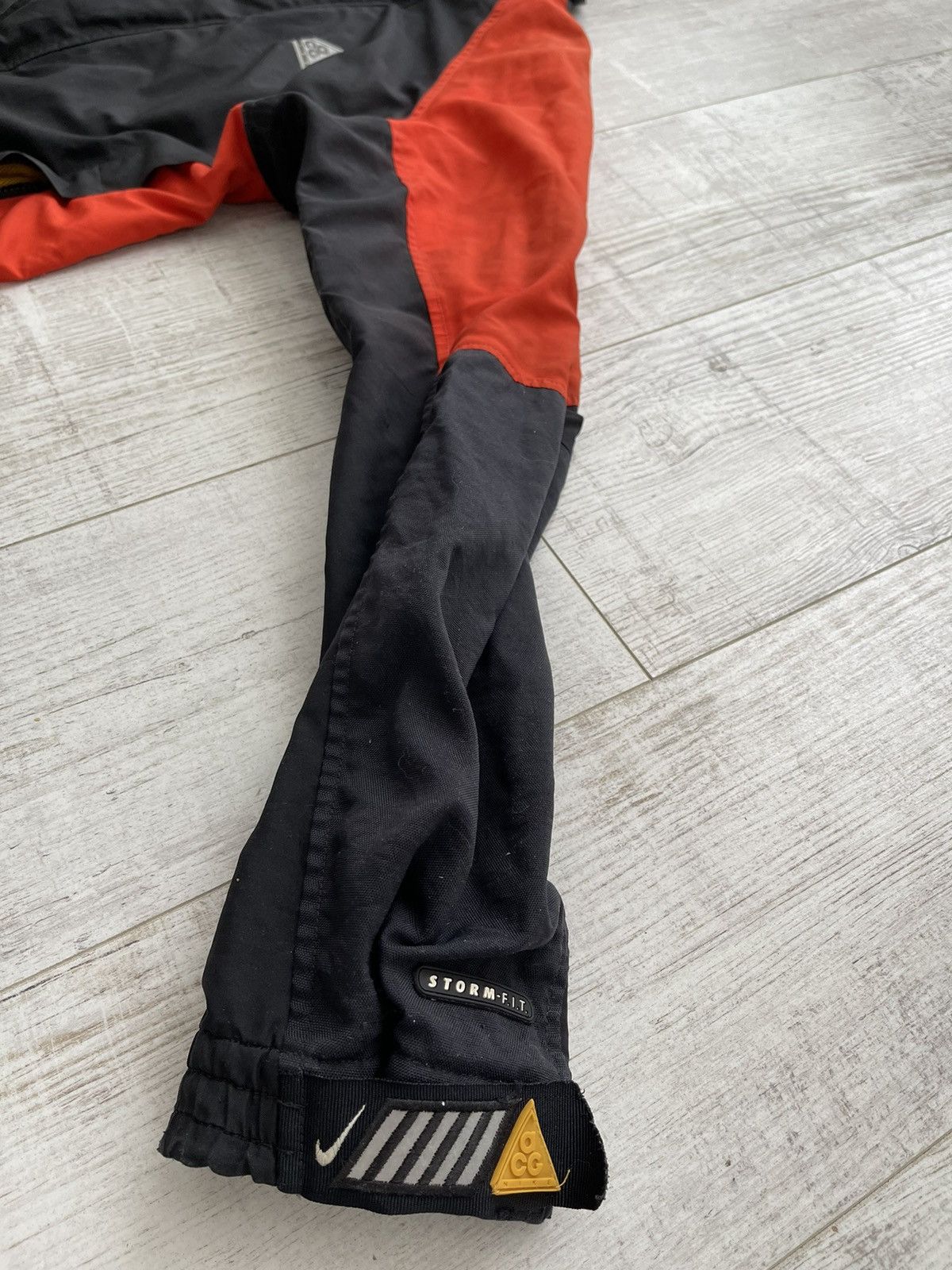 Nike × Nike ACG × Vintage Vintage Nike Acg Reflective Archive Jacket Size US M / EU 48-50 / 2 - 3 Thumbnail