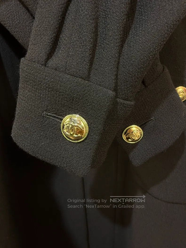Chanel Chanel 20k equestrian series gold buckle thin coat Size XS / US 0-2 / IT 36-38 - 4 Thumbnail