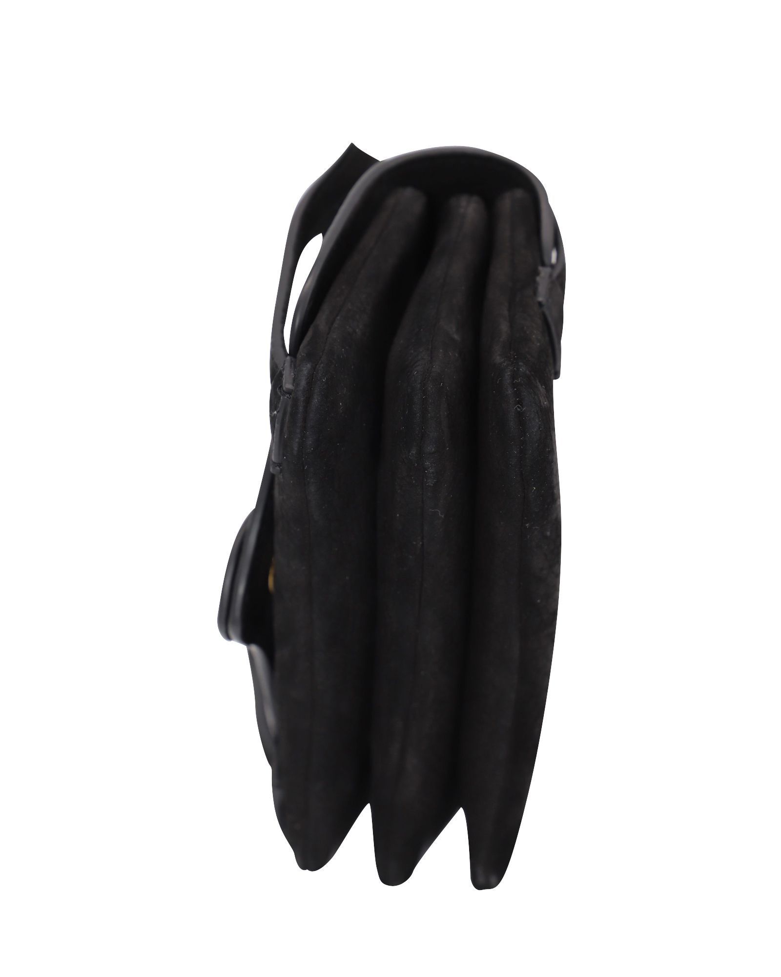 Jacquemus Jacquemus Le Sac Minho Nubuck Mini Bag in Black Suede Size ONE SIZE - 1 Thumbnail