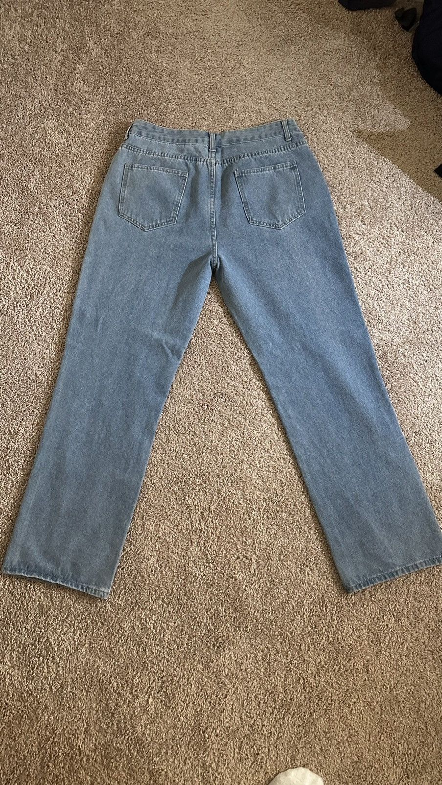 Shein Wide legged streetwear jeans Size US 38 / EU 54 - 2 Thumbnail