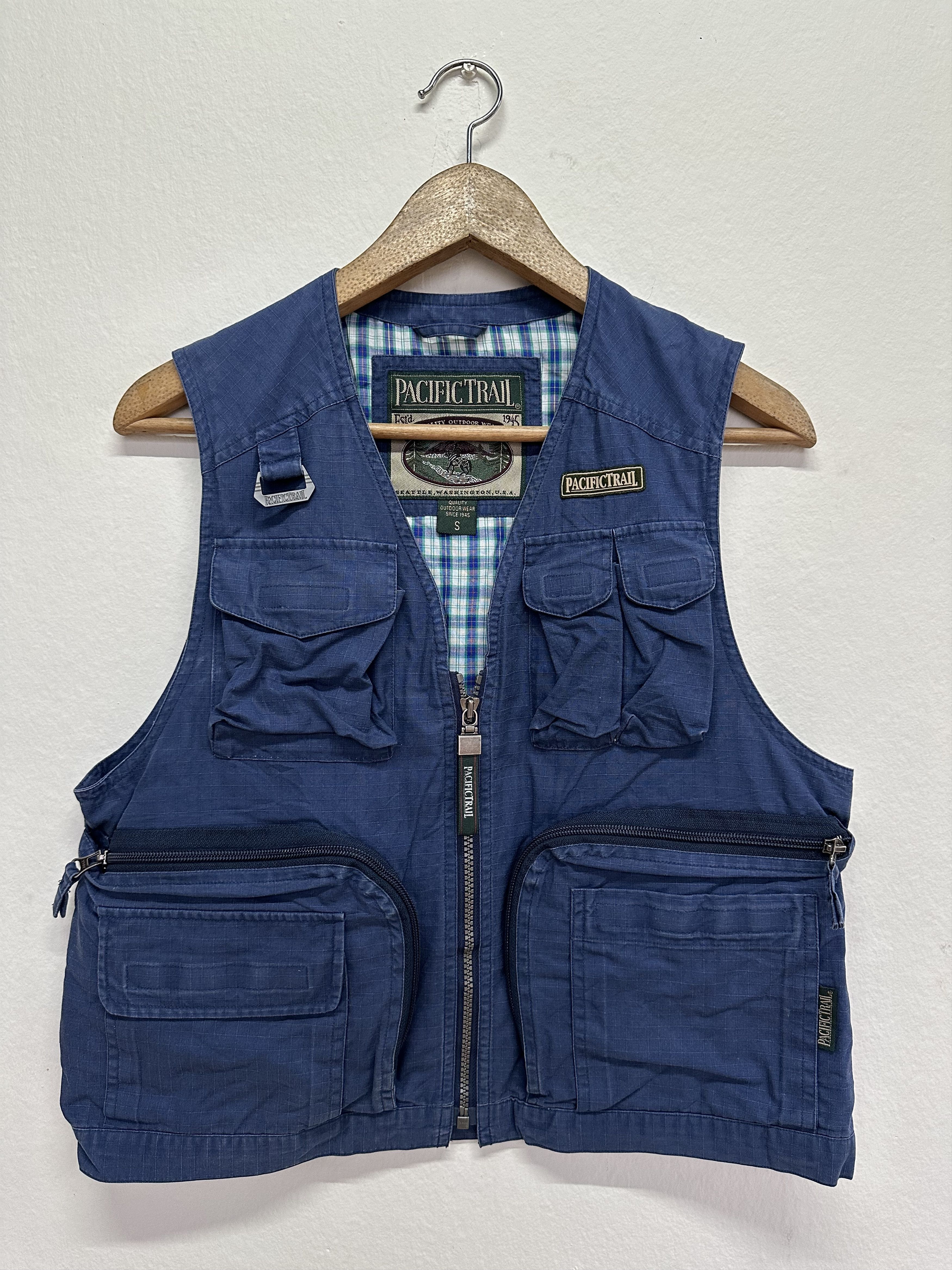 Pacific Trail Vintage Pasific Trail Outdoor Wear Tactical Vest Jacket Size US S / EU 44-46 / 1 - 1 Thumbnail