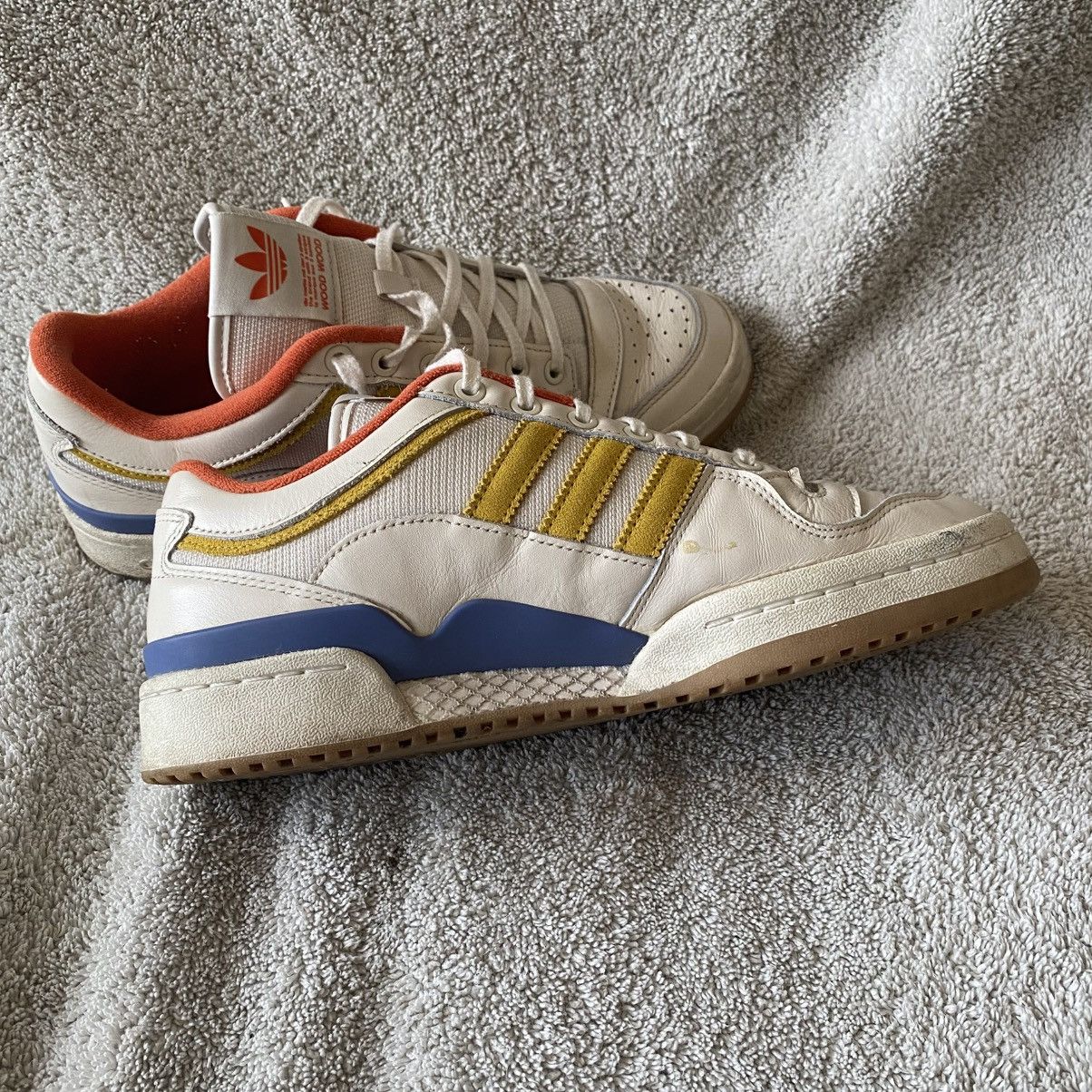 Adidas × Wood Wood ADIDAS x WOOD WOOD Forum Low Trainers (9.5 US) Size US 9.5 / EU 42-43 - 8 Thumbnail