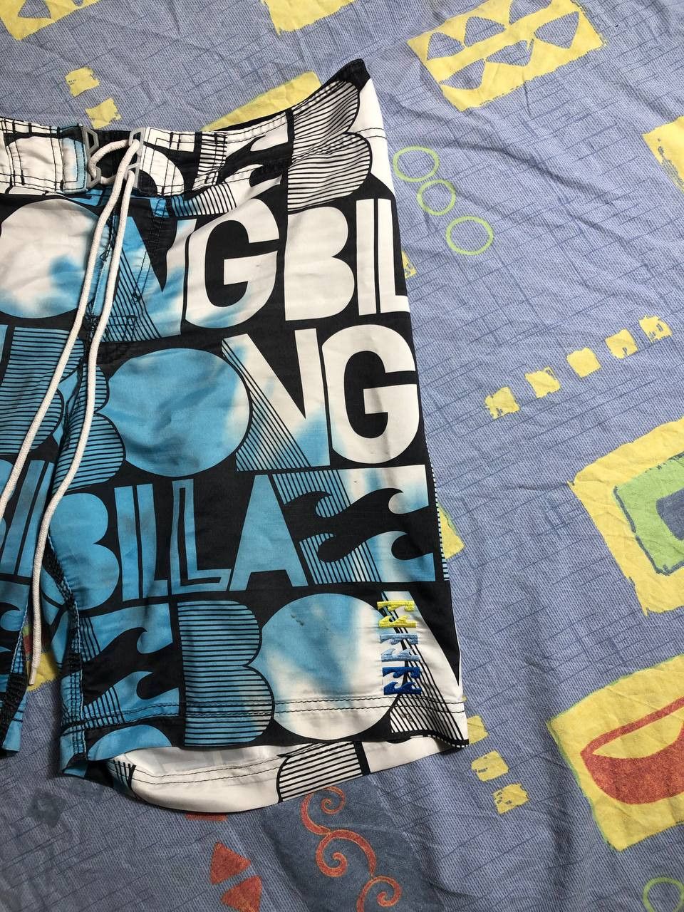 Billabong × Vintage Checkered billabong shorts alt drippy drill streetwear Size US 34 / EU 50 - 5 Thumbnail
