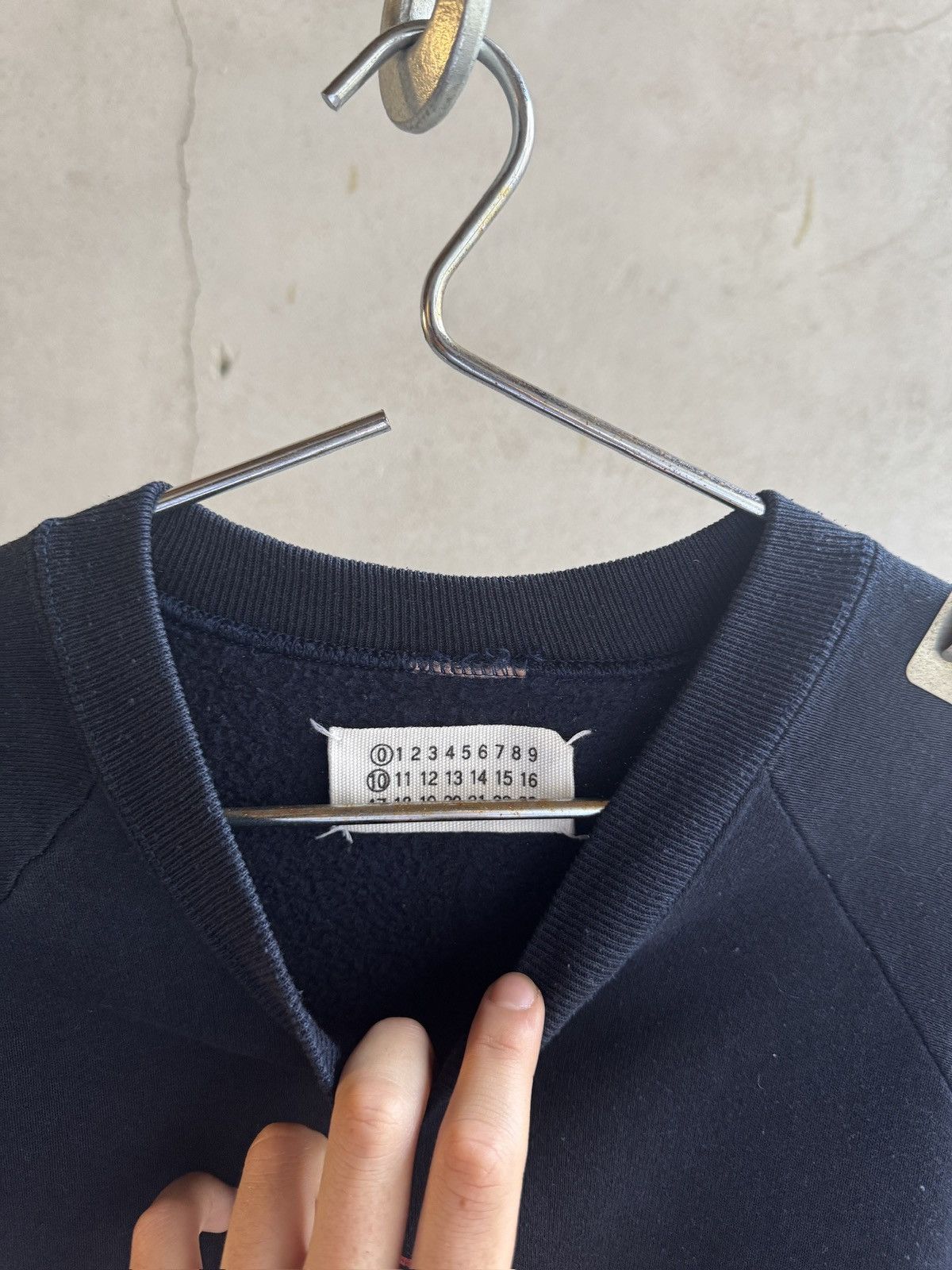 Maison Margiela Maison Margiela Artisanal A/H 1999 leather elbow crewneck Size US M / EU 48-50 / 2 - 5 Thumbnail