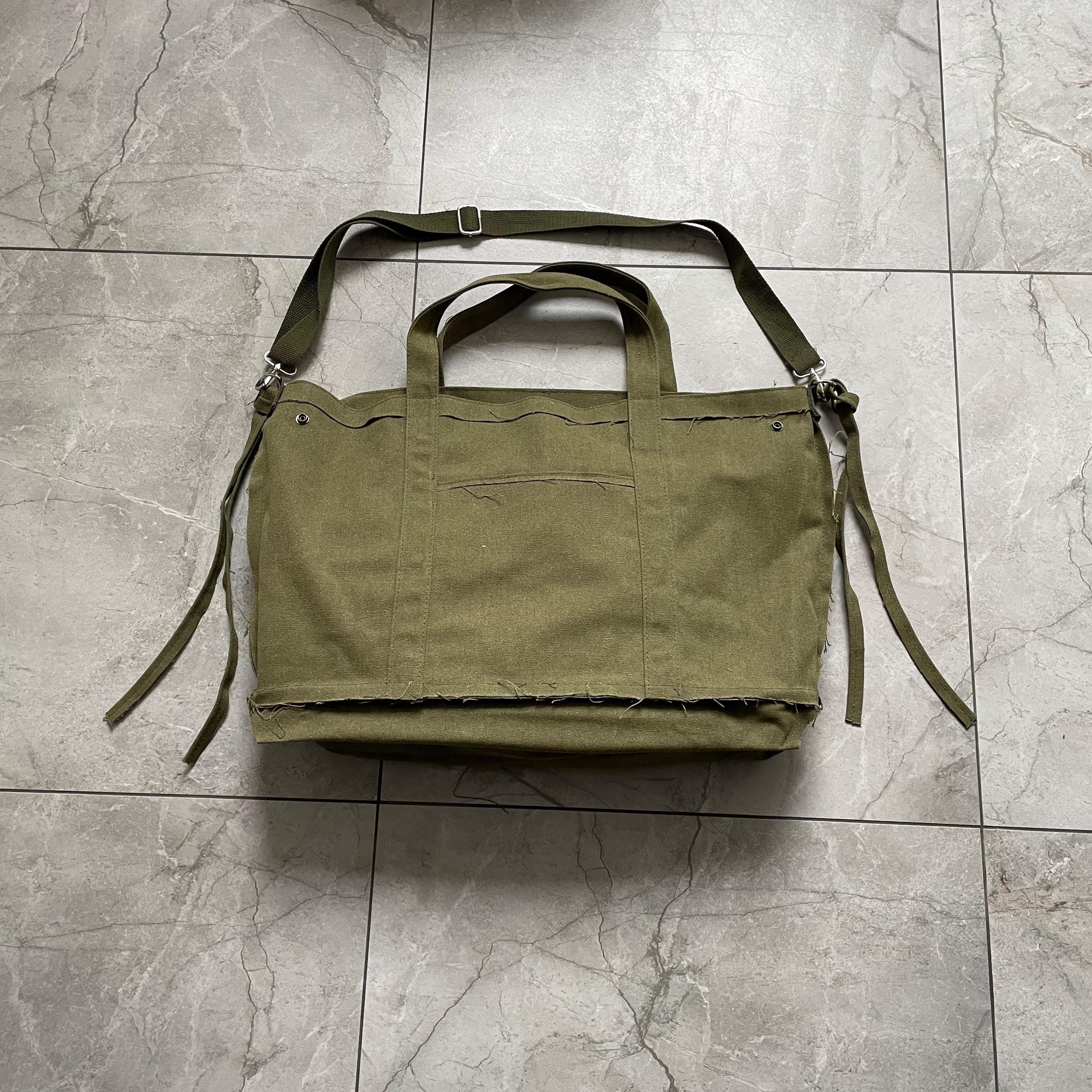 Other Large Messenger bag y2k grunge opium faded distressed alt Size ONE SIZE - 9 Thumbnail