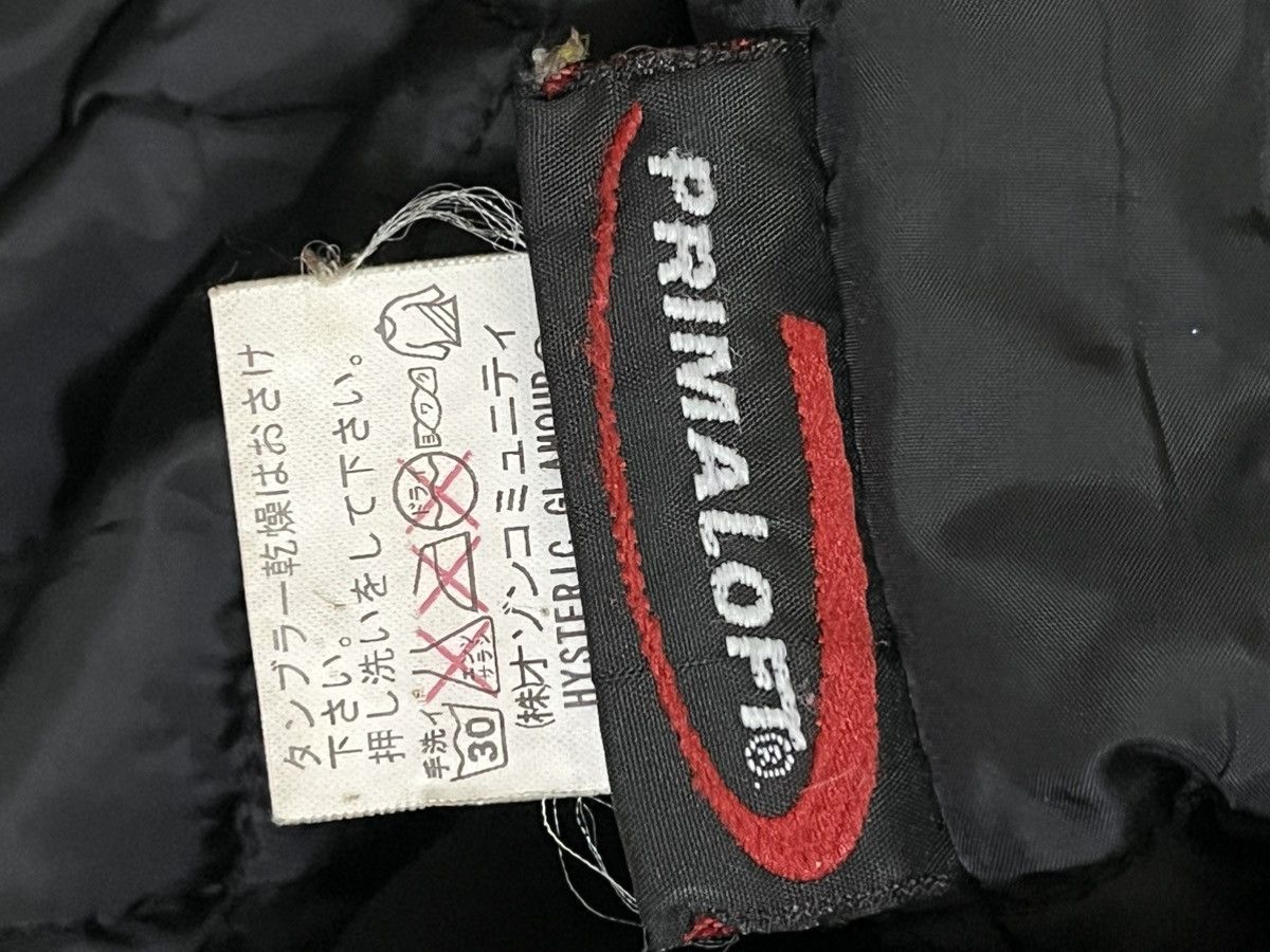 Hysteric Glamour × Japanese Brand × Vintage Hysteric glamour puffer long jacket Size ONE SIZE - 7 Thumbnail