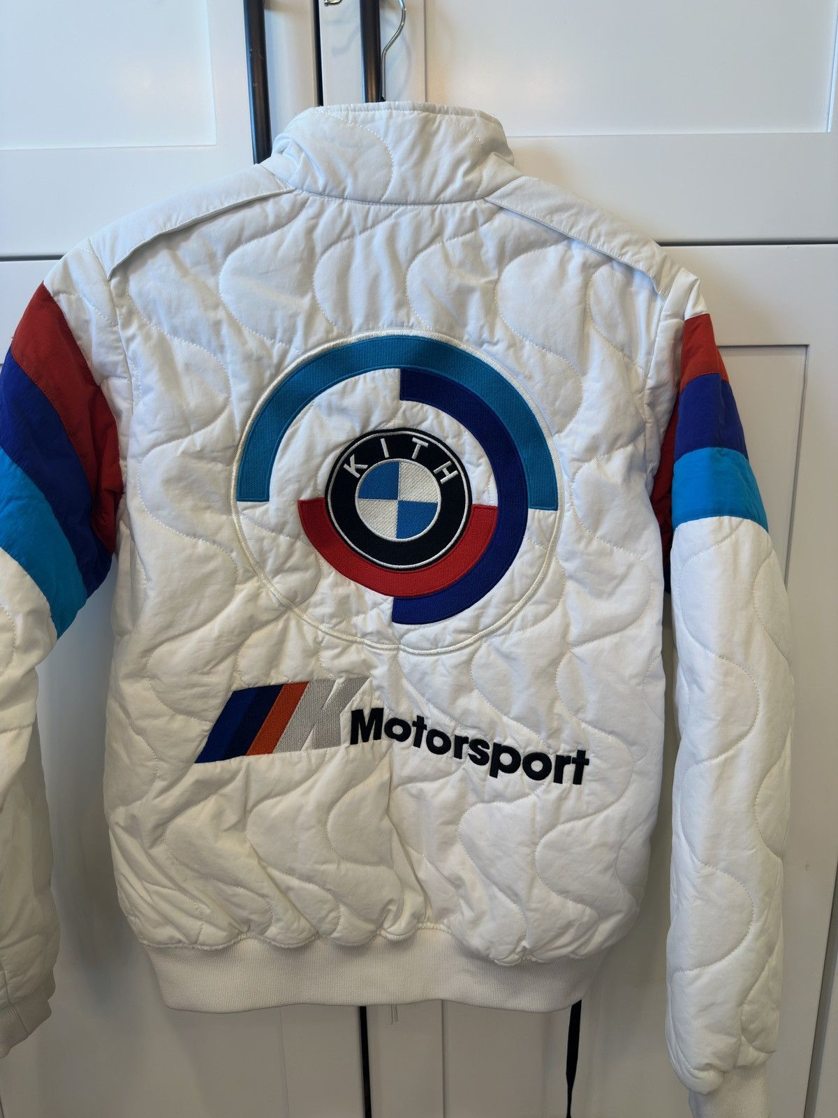 BMW × Kith Quilted racing jacket Size US XS / EU 42 / 0 - 2 Thumbnail