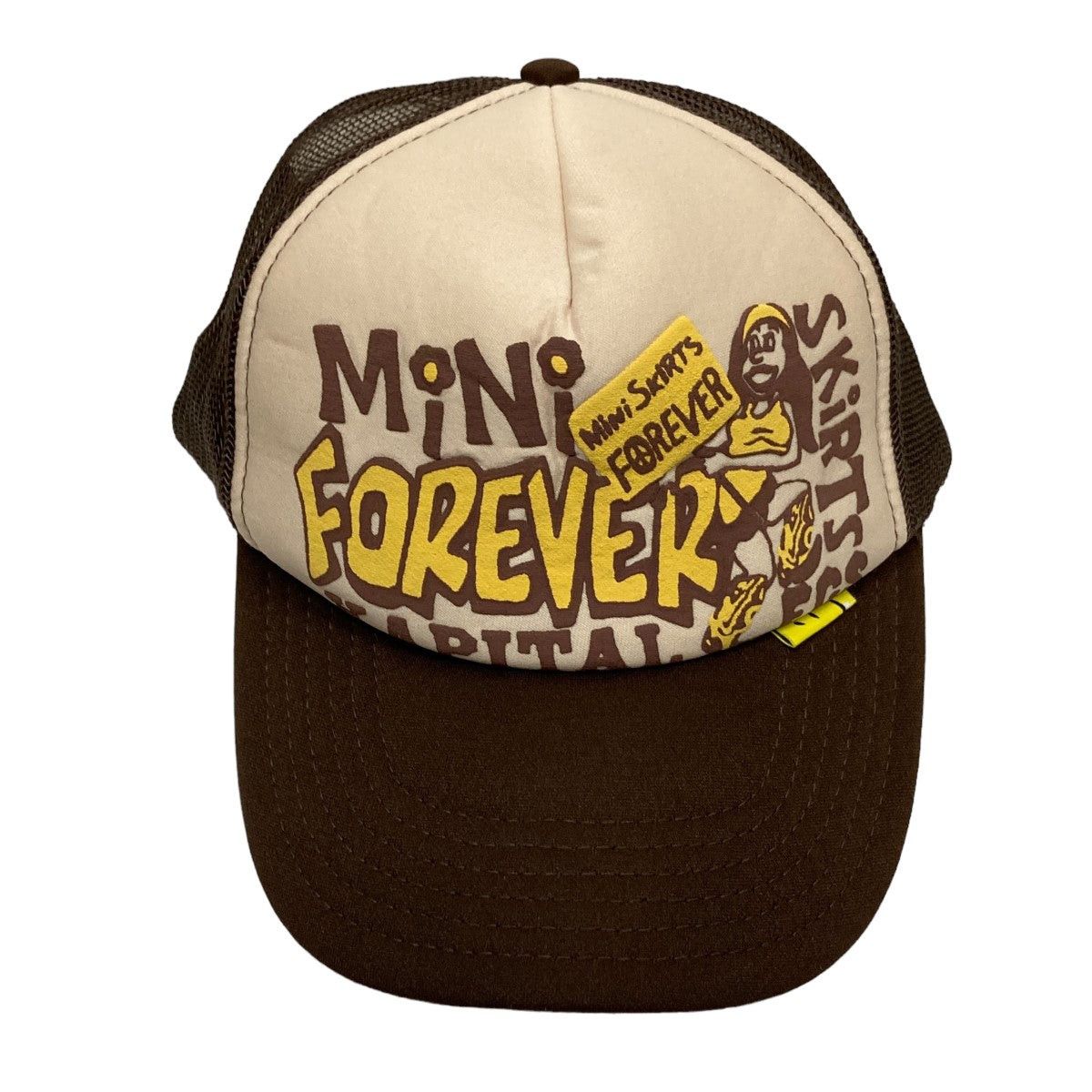 Kapital kapital LEGS MINI SKIRTS FOREVER Snapback Cap EK-1596XH Size ONE SIZE - 2 Thumbnail