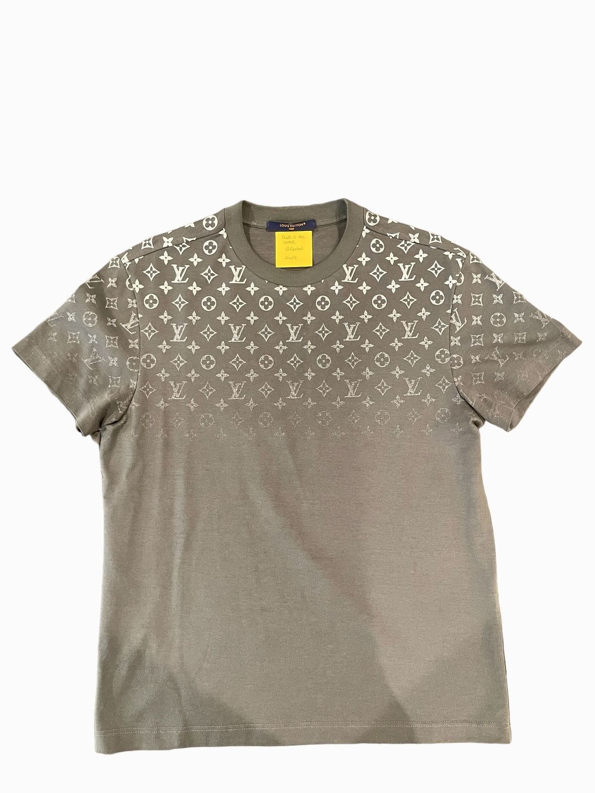 Louis Vuitton Louis Vuitton Gradient Cotton T-Shirt Size US S / EU 44-46 / 1 - 2 Thumbnail