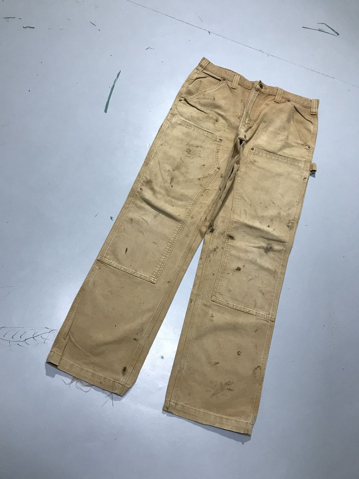 Carhartt Vintage Carhartt dusty double knee workwear Size US 36 / EU 52 - 3 Thumbnail
