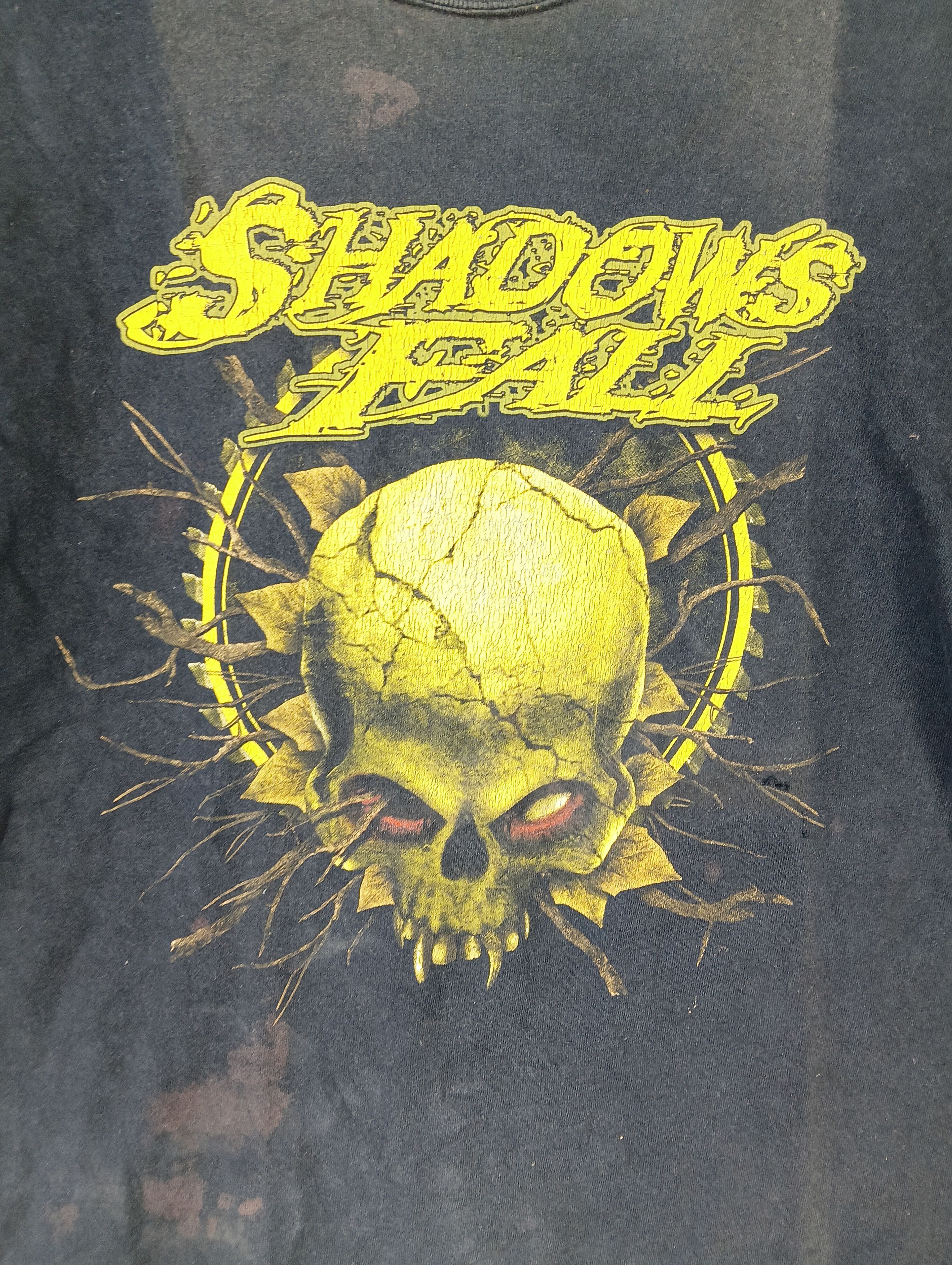 Band Tees vintage shadows fall the war within BAND distressed TEE Size US S / EU 44-46 / 1 - 1 Thumbnail