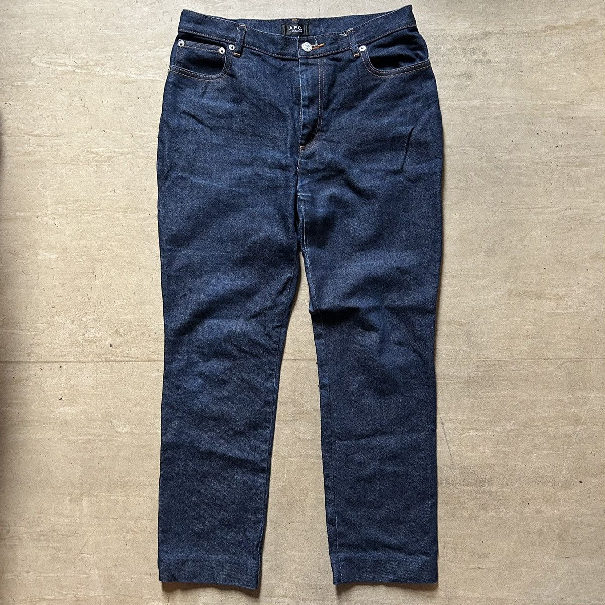 A.P.C. Blue Sailor Jean Wash APC Jeans Size US 30 / EU 46 - 1 Thumbnail