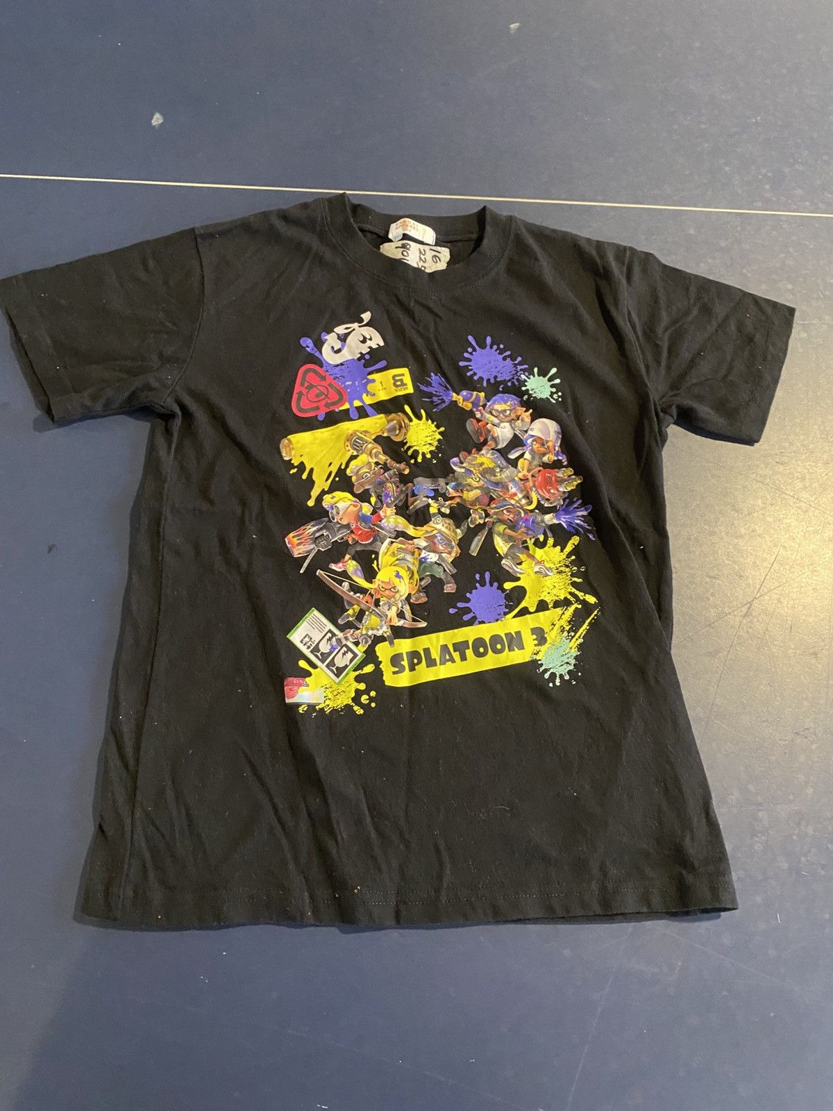 Japanese Brand Bandai tshirt cartography animo size xs Size US XS / EU 42 / 0 - 1 Thumbnail
