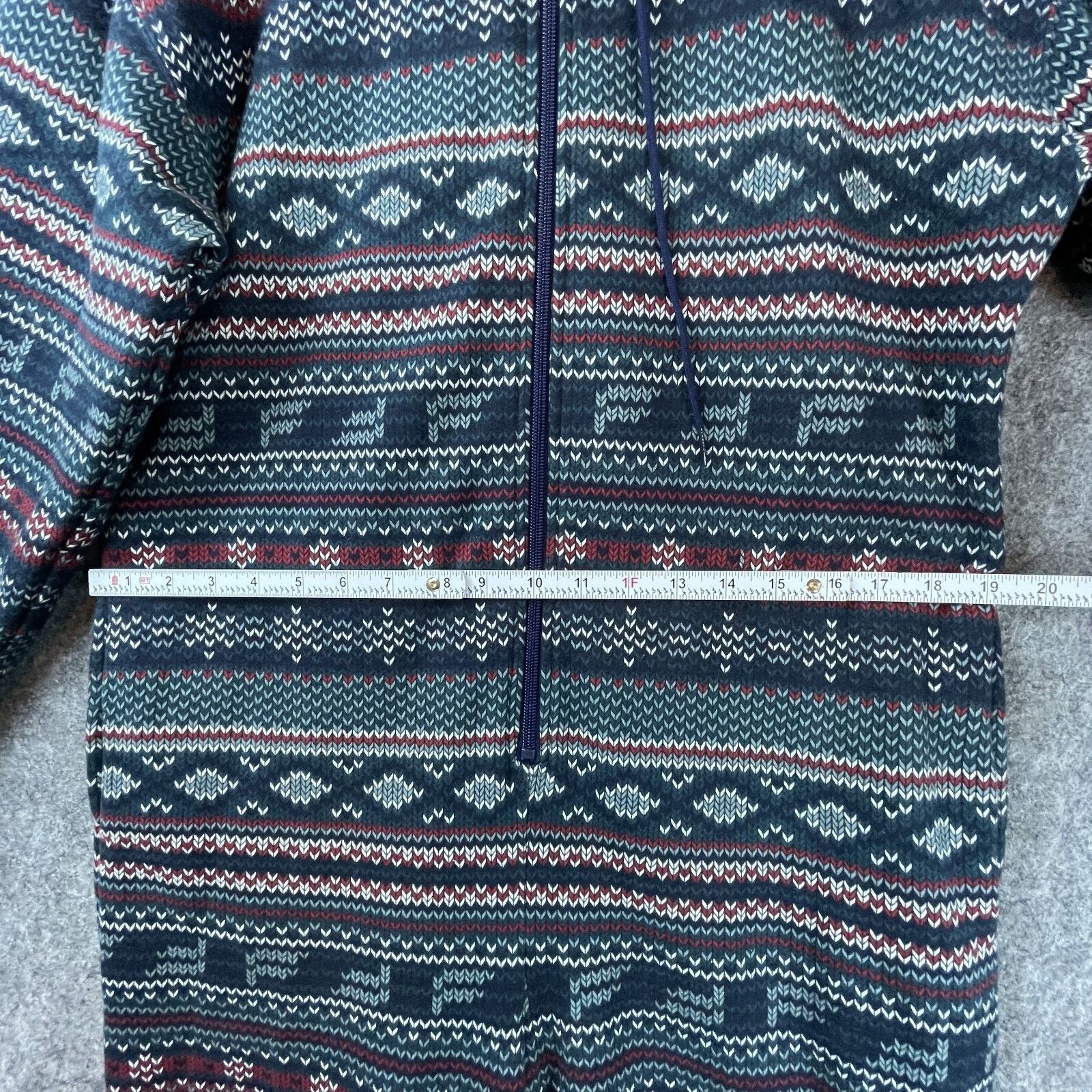 Fabletics Fabletics Forever Fleece Hooded Jumpsuit Women Small Aztec Size 27" / US 4 / IT 40 - 7 Thumbnail