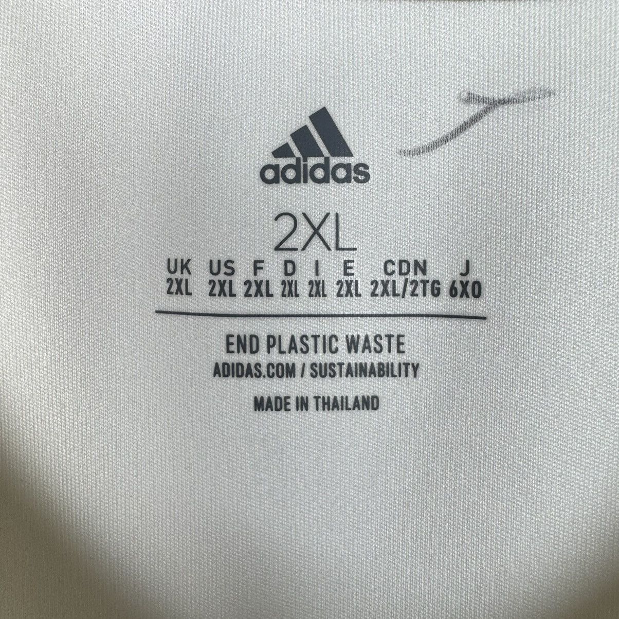 Adidas LEICESTER CITY 2022 2023 THIRD FOOTBALL SHIRT SOCCER JERSEY Size US XXL / EU 58 / 5 - 3 Thumbnail