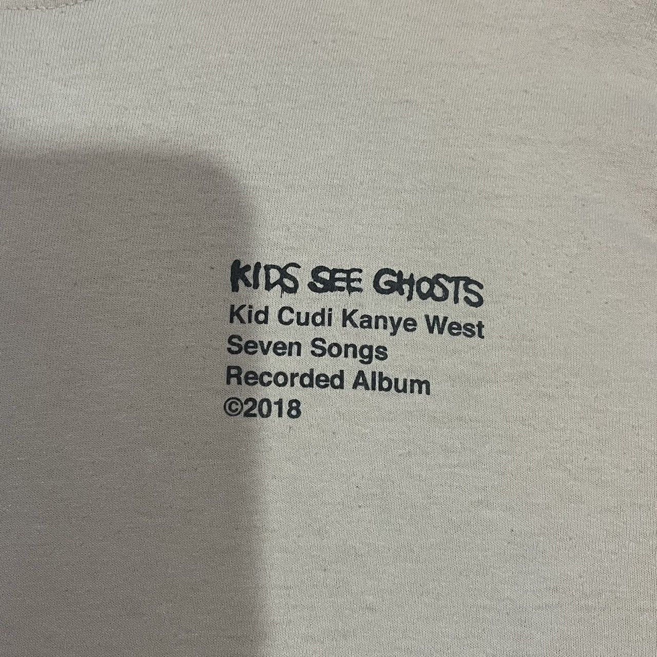 Kanye West × Kid Cudi × Kids See Ghosts Kids See Ghosts Kanye West Kid Cudi Merch Long Sleeve Size US M / EU 48-50 / 2 - 5 Thumbnail