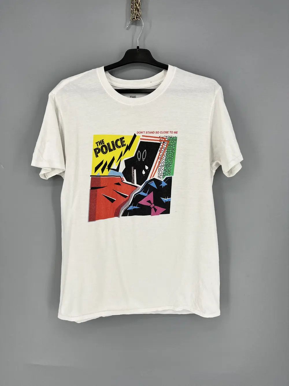 Band Tees The Police Dont Stand So Close To Me T-Shirt OFFICIAL Size US S / EU 44-46 / 1 - 1 Thumbnail