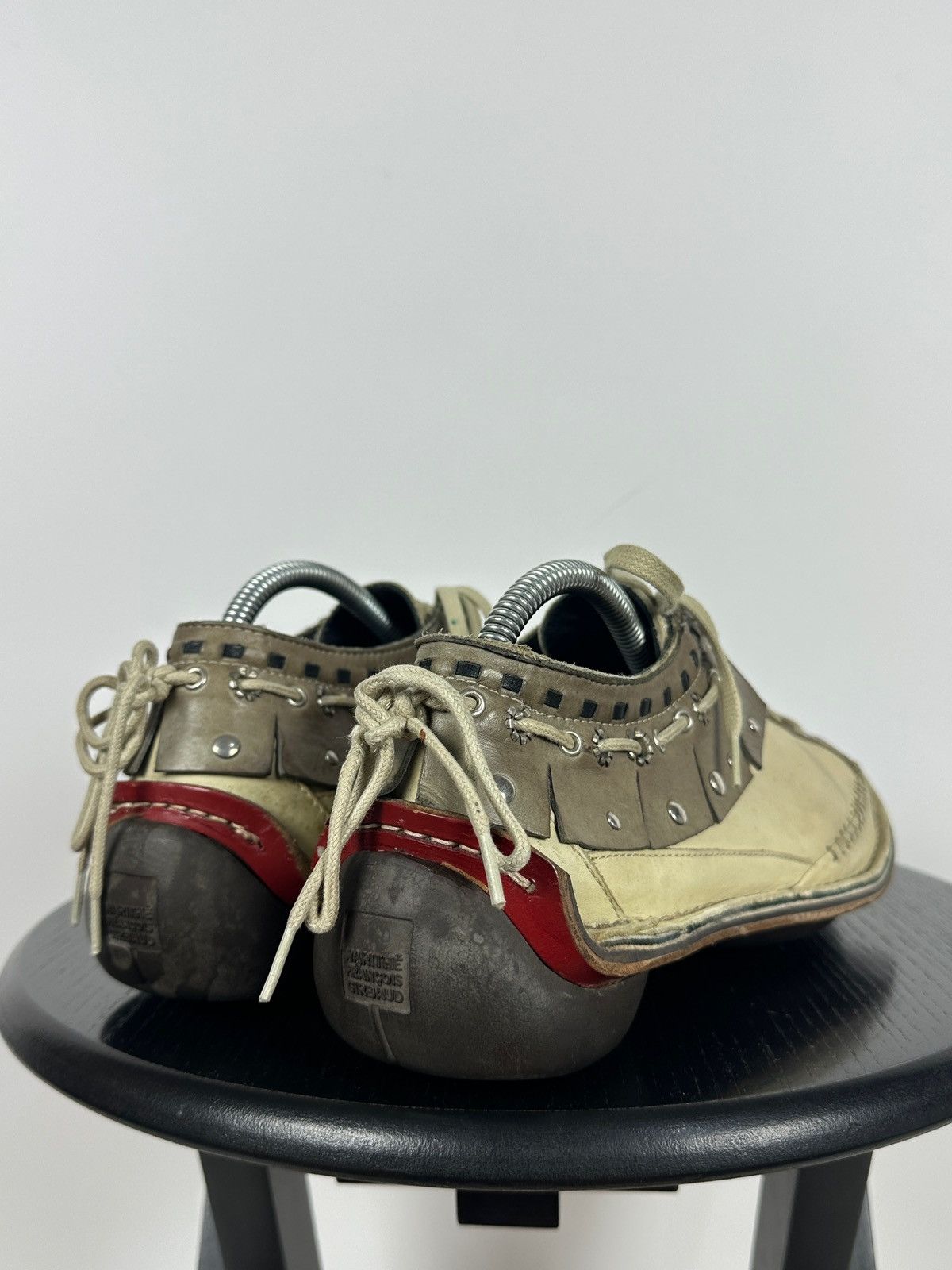 Marithe + Francois Girbaud Vintage Marithé + François Girbaud Leather Moccasin Shoes Size US 7 / EU 40 - 3 Thumbnail