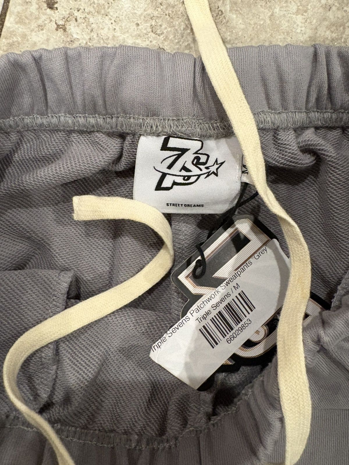 TRIPLE SEVENS Triple seven sweat pants with flare Size US 29 - 3 Thumbnail