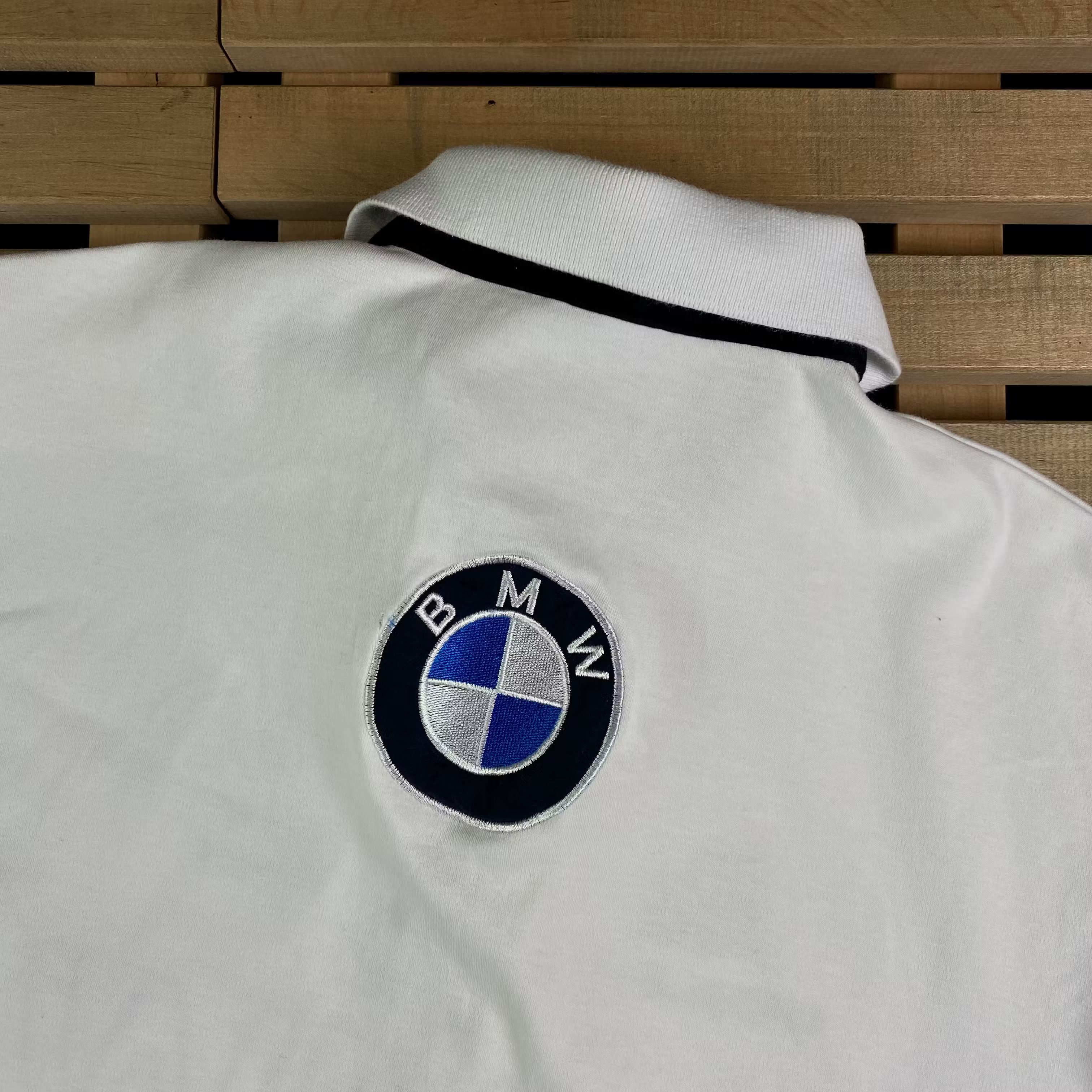 BMW Mens Polo T Shirt BMW Power Size XL Size US XL / EU 56 / 4 - 8 Thumbnail