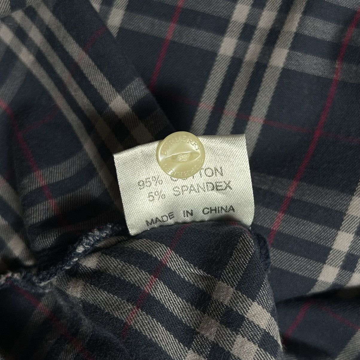 Burberry Burberry London Nova Check Button Up Shirt Size M / US 6-8 / IT 42-44 - 6 Thumbnail