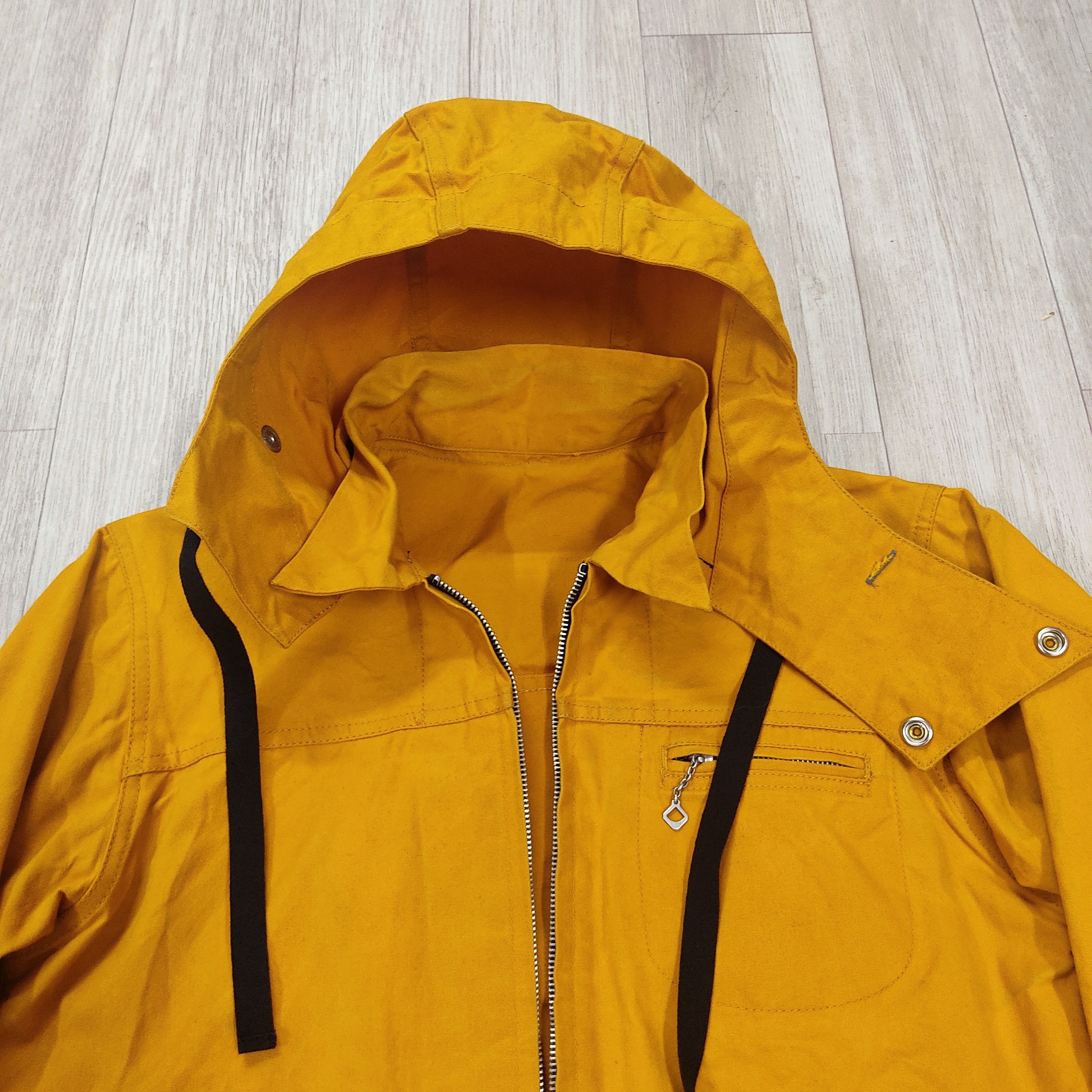 If Six Was Nine Ryesville Koats and Jackets Alleinganger Mustard Hooded Size US XS / EU 42 / 0 - 7 Thumbnail