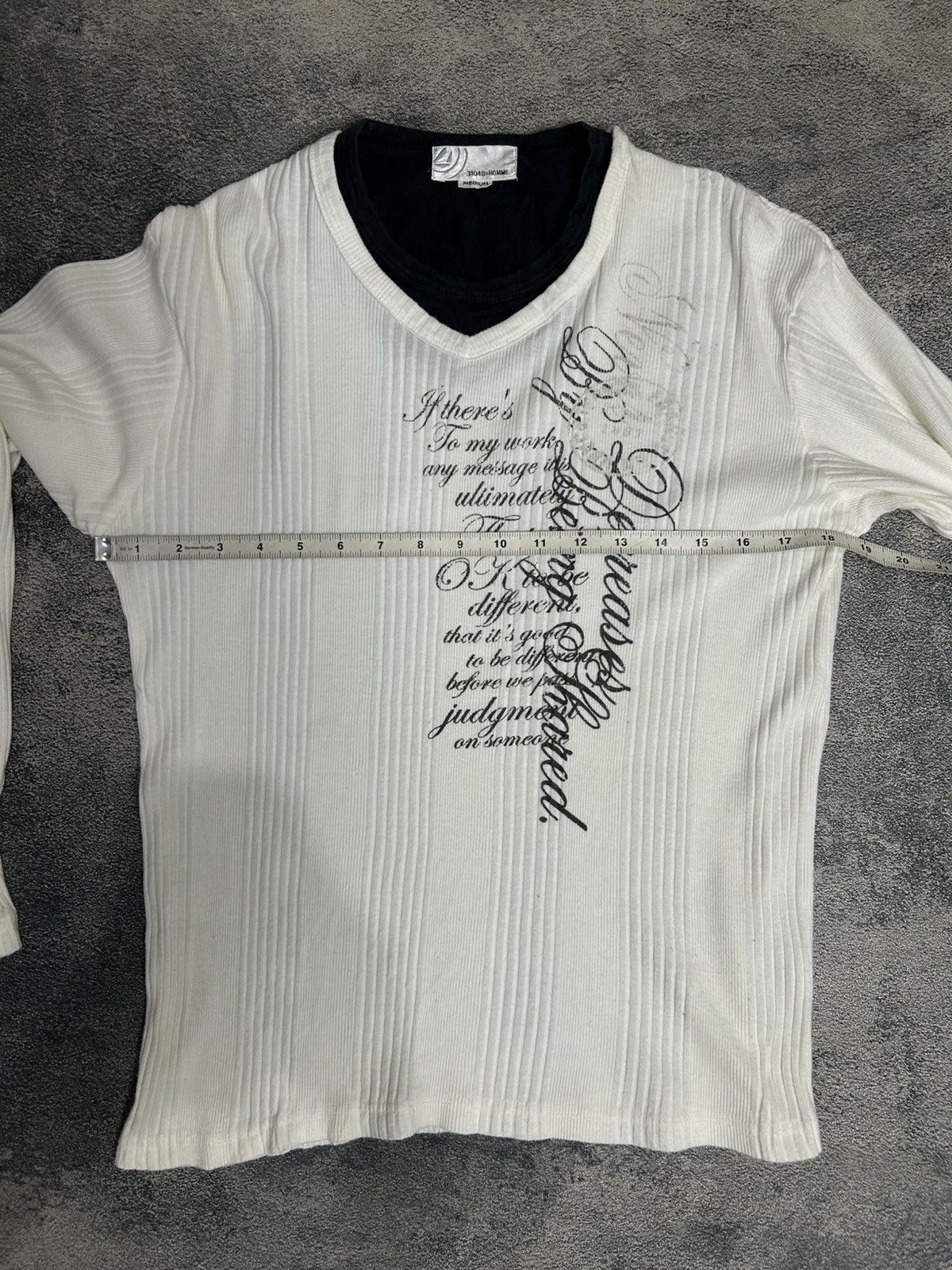 If Six Was Nine 31040=Homme Poem longsleeve Size US M / EU 48-50 / 2 - 10 Thumbnail
