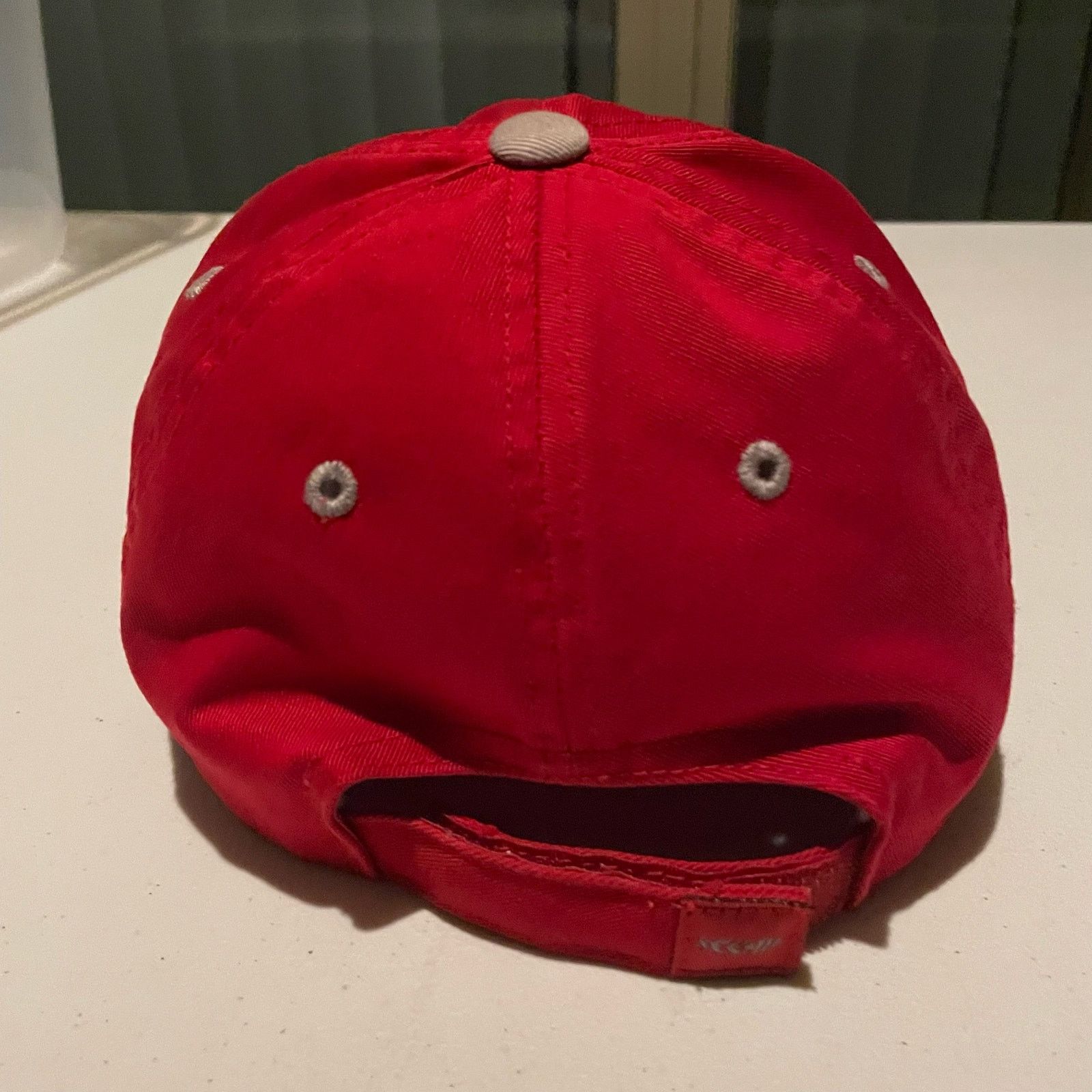 Top Of The World Ohio State Buckeyes NCAA Top Of The World Strapback Hat OSFA Size ONE SIZE - 4 Thumbnail