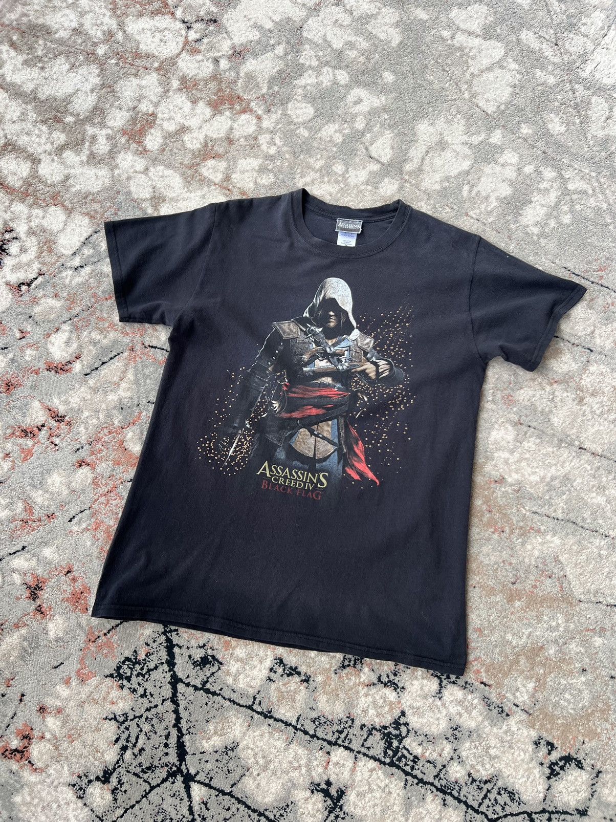 Vintage Assassin's Creed IV Black Flag Tee Size US M / EU 48-50 / 2 - 1 Thumbnail