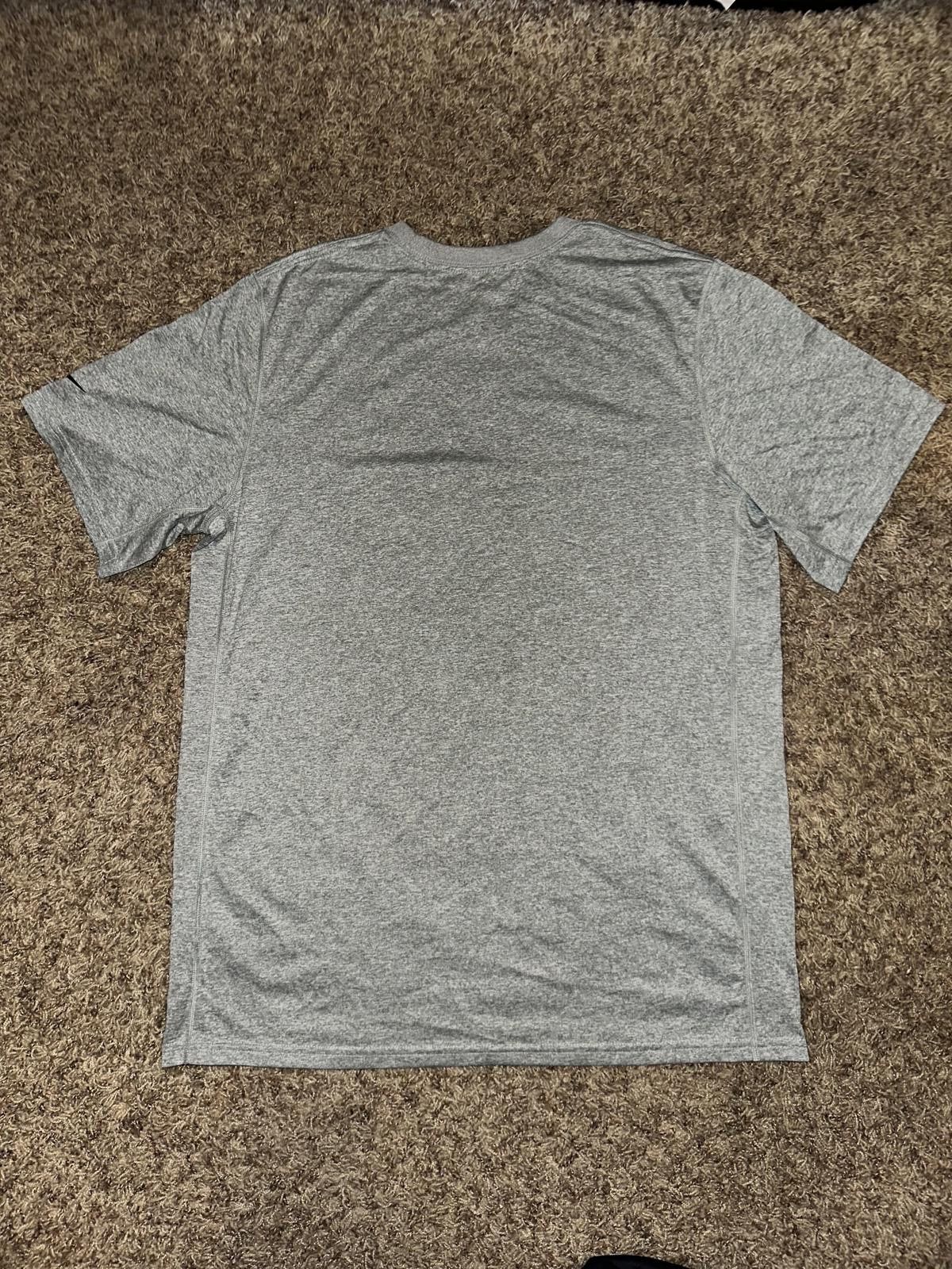 Nike Nike Dri-Fit NFL Pittsburg Steelers Football Mens Gray T-Shirt Size US L / EU 52-54 / 3 - 6 Thumbnail