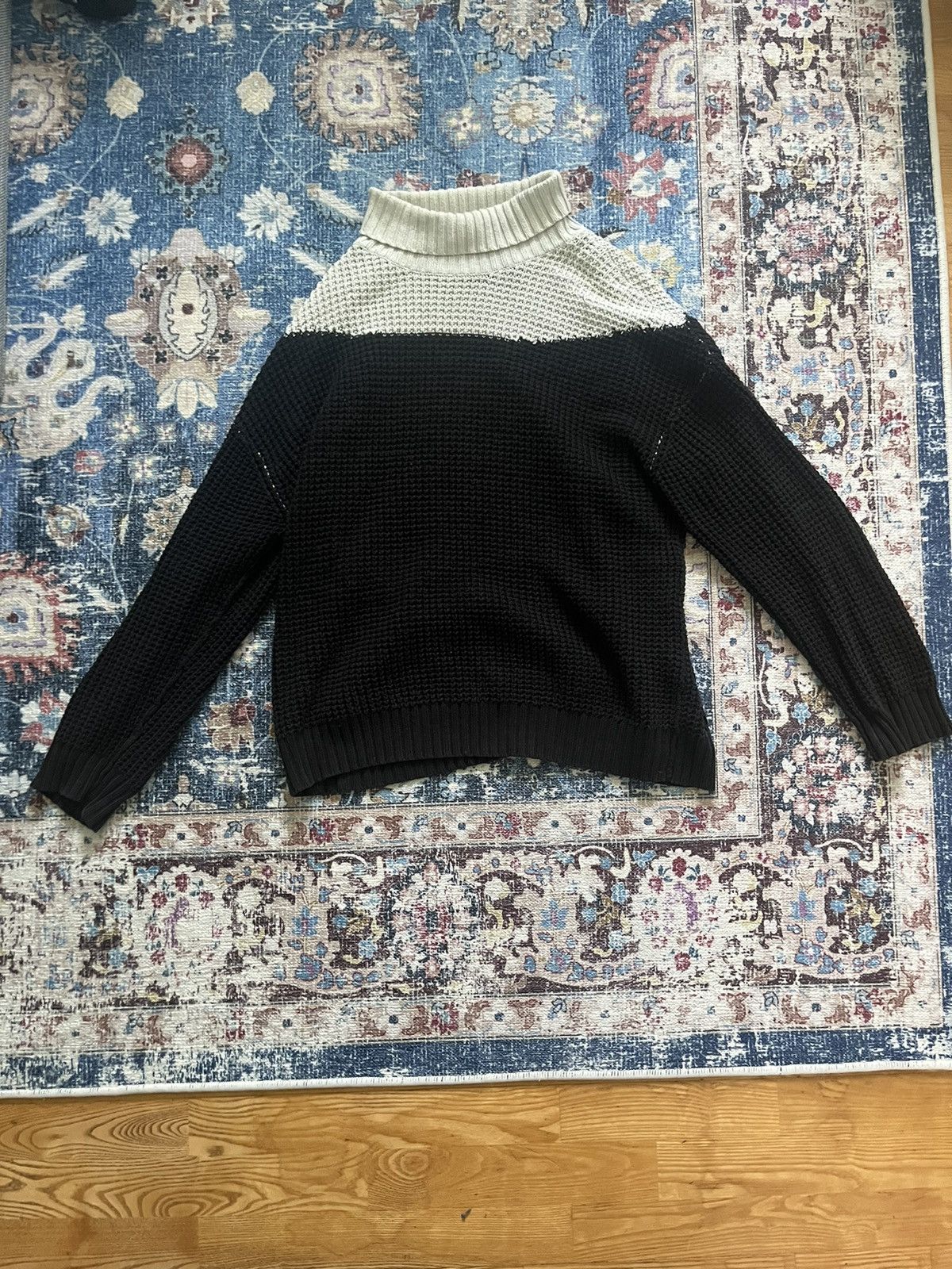 ADNYM ATELIER Adnym Atelier Knitted Turtleneck Size US M / EU 48-50 / 2 - 1 Thumbnail