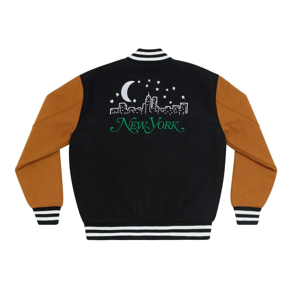 Only NY Only NY x New York Magazine Varsity Jacket Size US M / EU 48-50 / 2 - 1 Thumbnail