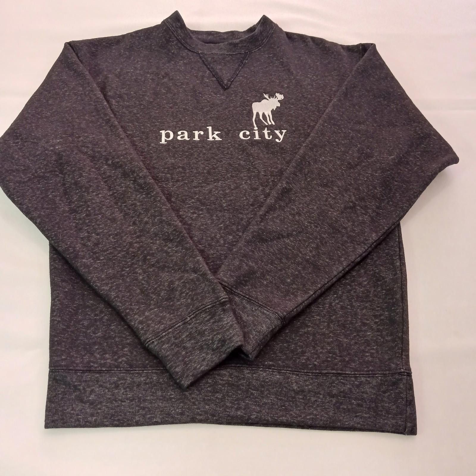 Designer Outfitter Trading Park City Men's Gray Pullover Sweater S Size US S / EU 44-46 / 1 - 1 Thumbnail