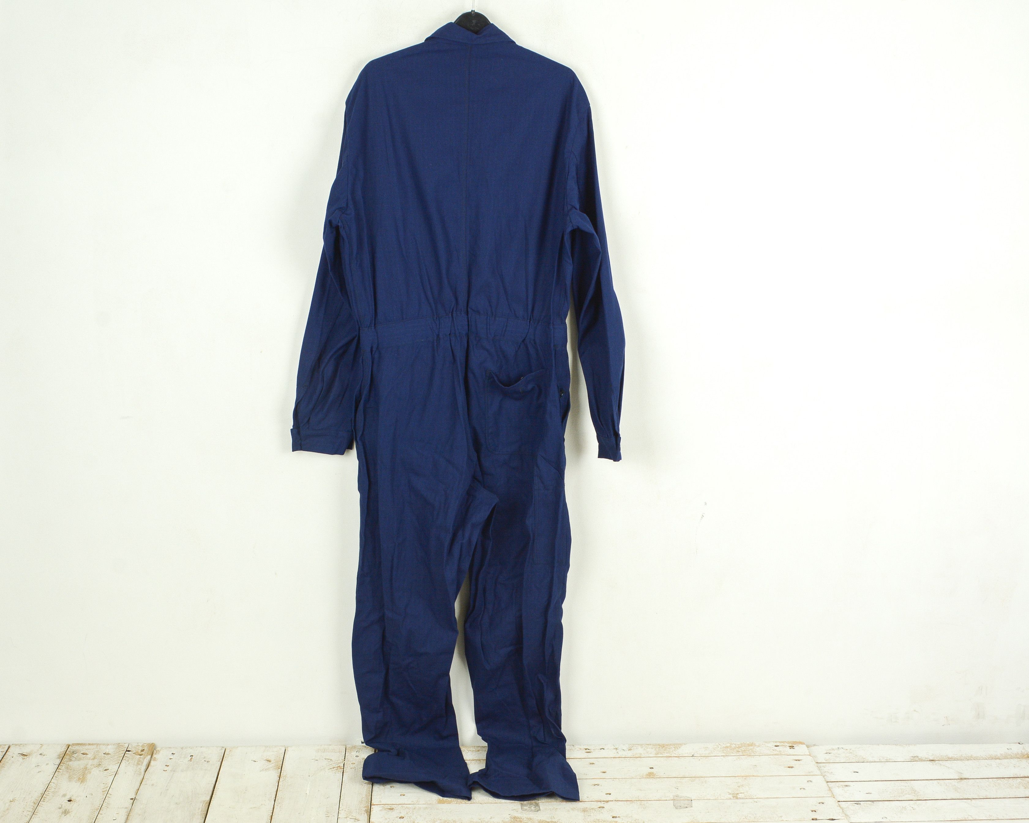 Vintage Berufs Sanfor Men L Jumpsuit Boilersuit Coverall EU 52 Chore Size US 36 / EU 52 - 8 Thumbnail