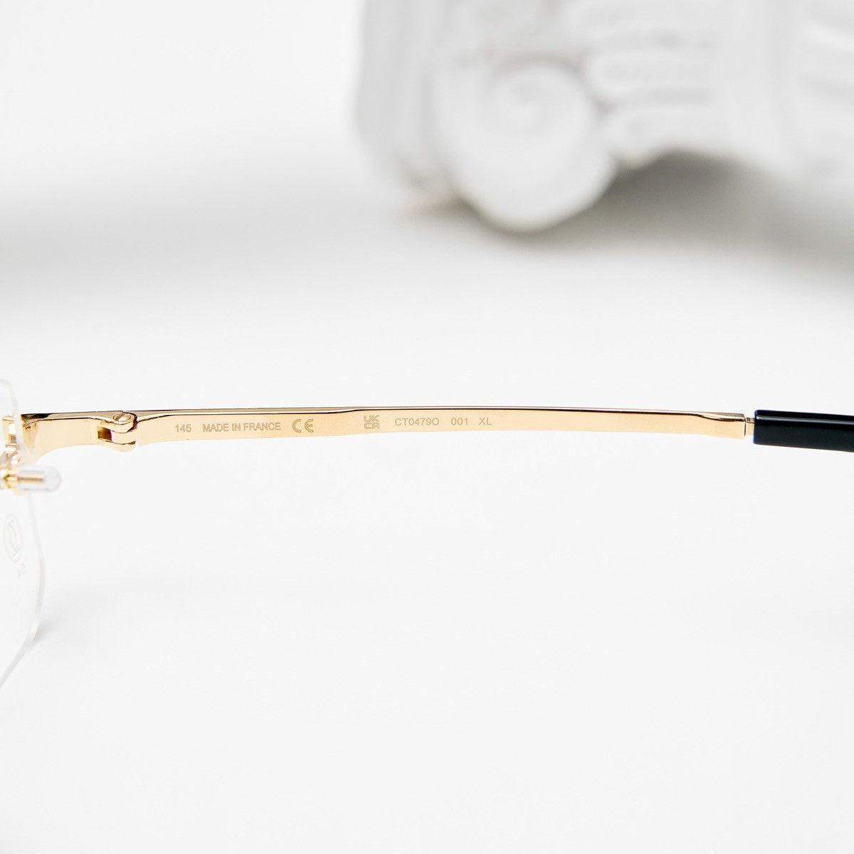 Cartier CARTIER CT0479O 001 GLASSES Size ONE SIZE - 4 Thumbnail