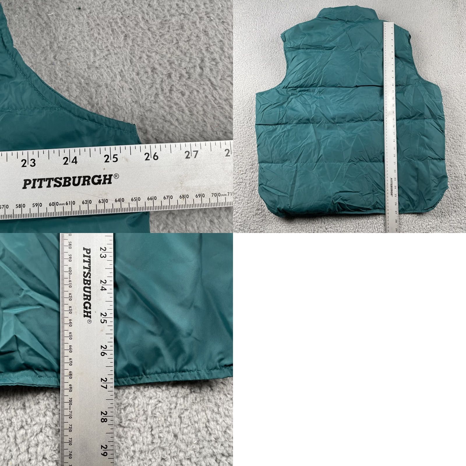 Vintage VINTAGE Woolrich Vest Puffer Button Up USA 90s Green Men XL Outdoor Jacket Size US XL / EU 56 / 4 - 10 Thumbnail