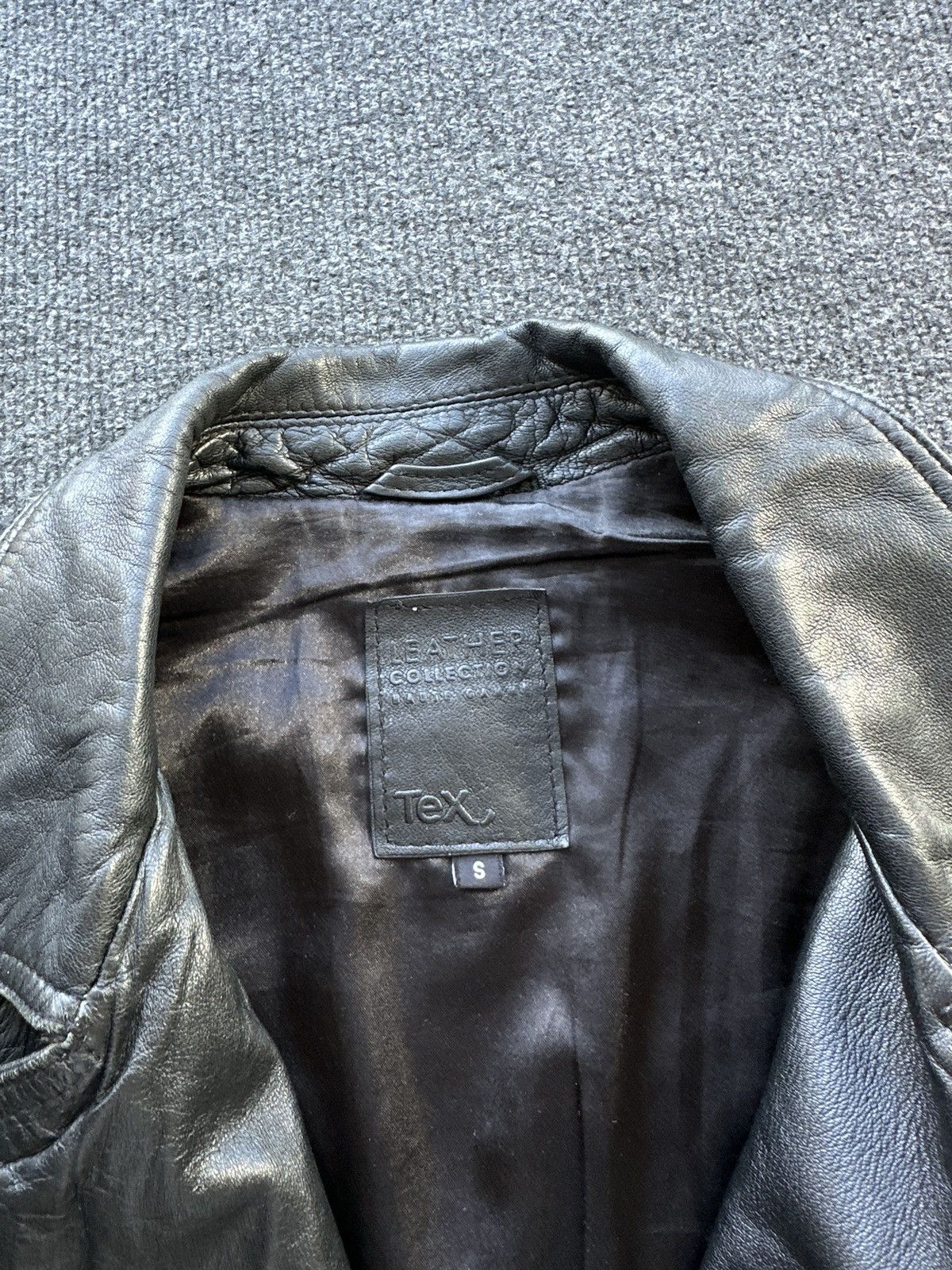 Leather 🚨 LEATHER WOMEN OPIUM MULTIPOCKET JACKET ZIP AVANT GARDE Size S / US 4 / IT 40 - 7 Thumbnail