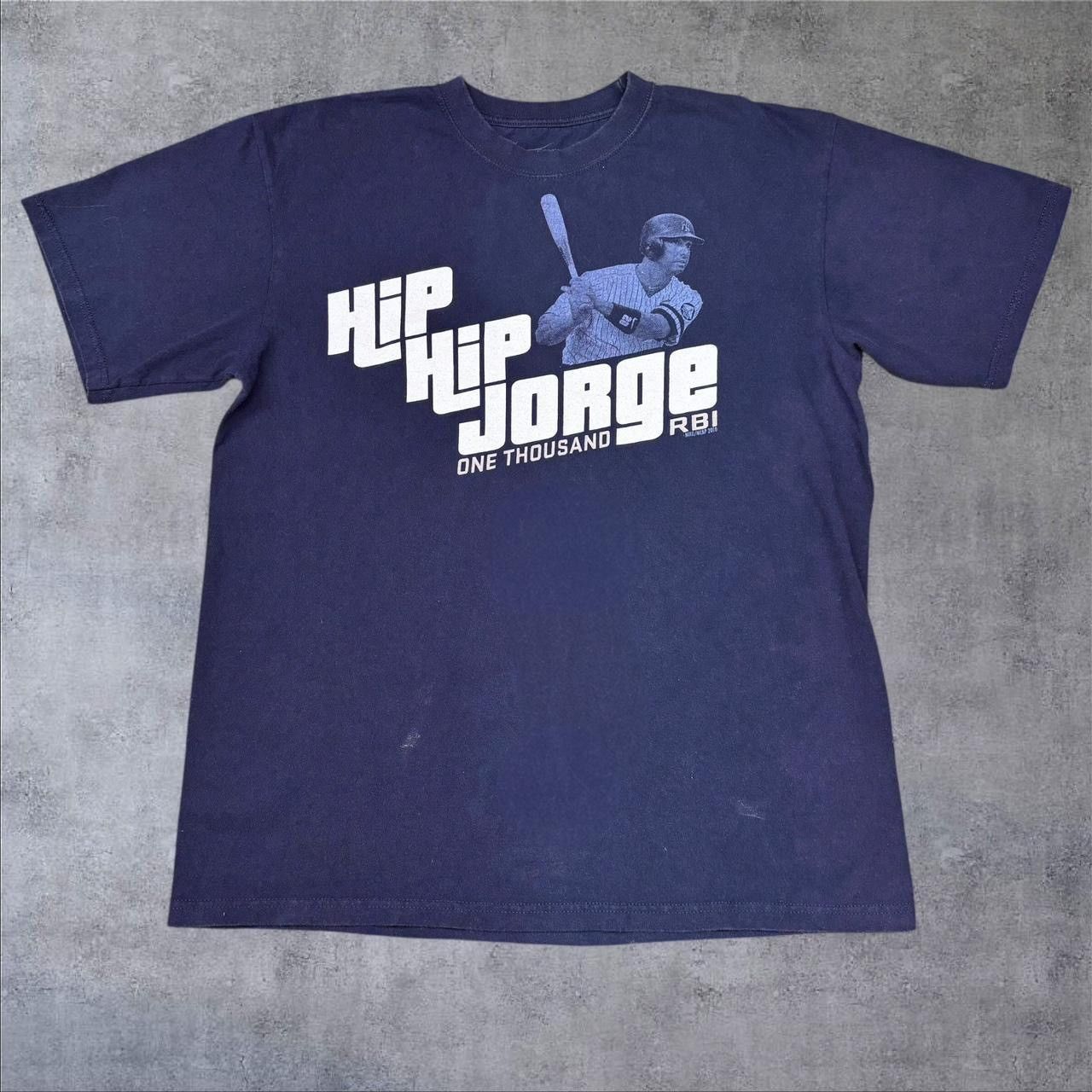 Nike Vintage Jorge Posada Yankees Shirt Size US M / EU 48-50 / 2 - 1 Thumbnail