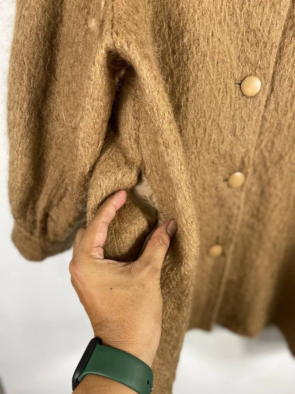 Japanese Brand × Vintage vintage japanese brand wool jacket nice design Size L / US 10 / IT 46 - 3 Thumbnail
