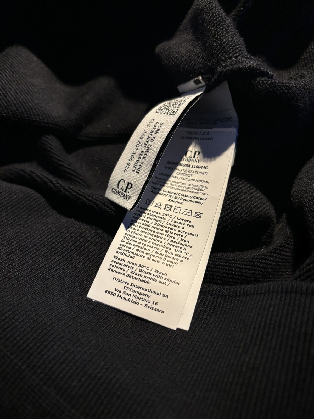 C.P. Company C.P. Company sweatshirt Size US S / EU 44-46 / 1 - 4 Thumbnail