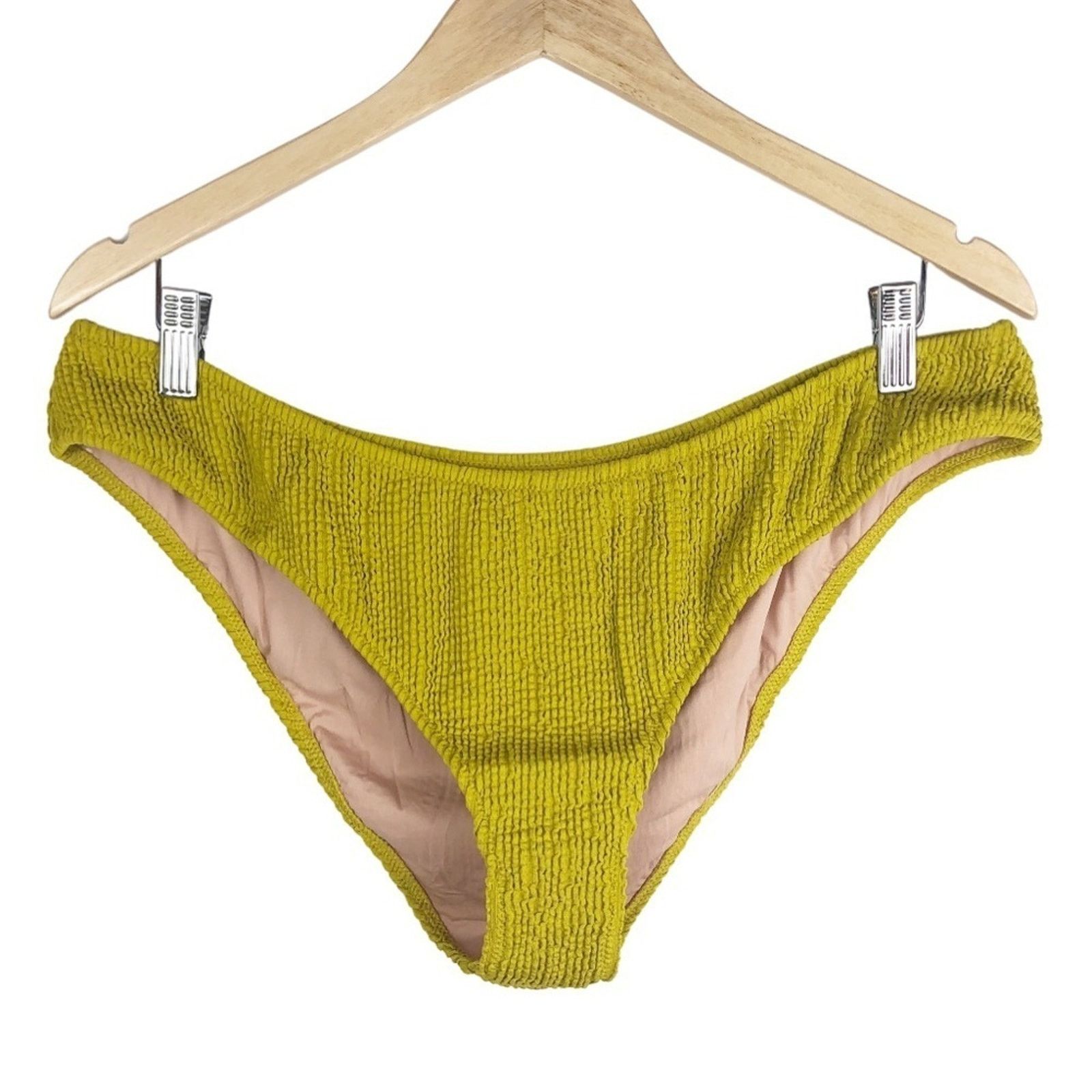 Madewell New with tag Madewell Women's 2nd Wave Ribbed Bikini Bottoms Size ONE SIZE - 9 Thumbnail