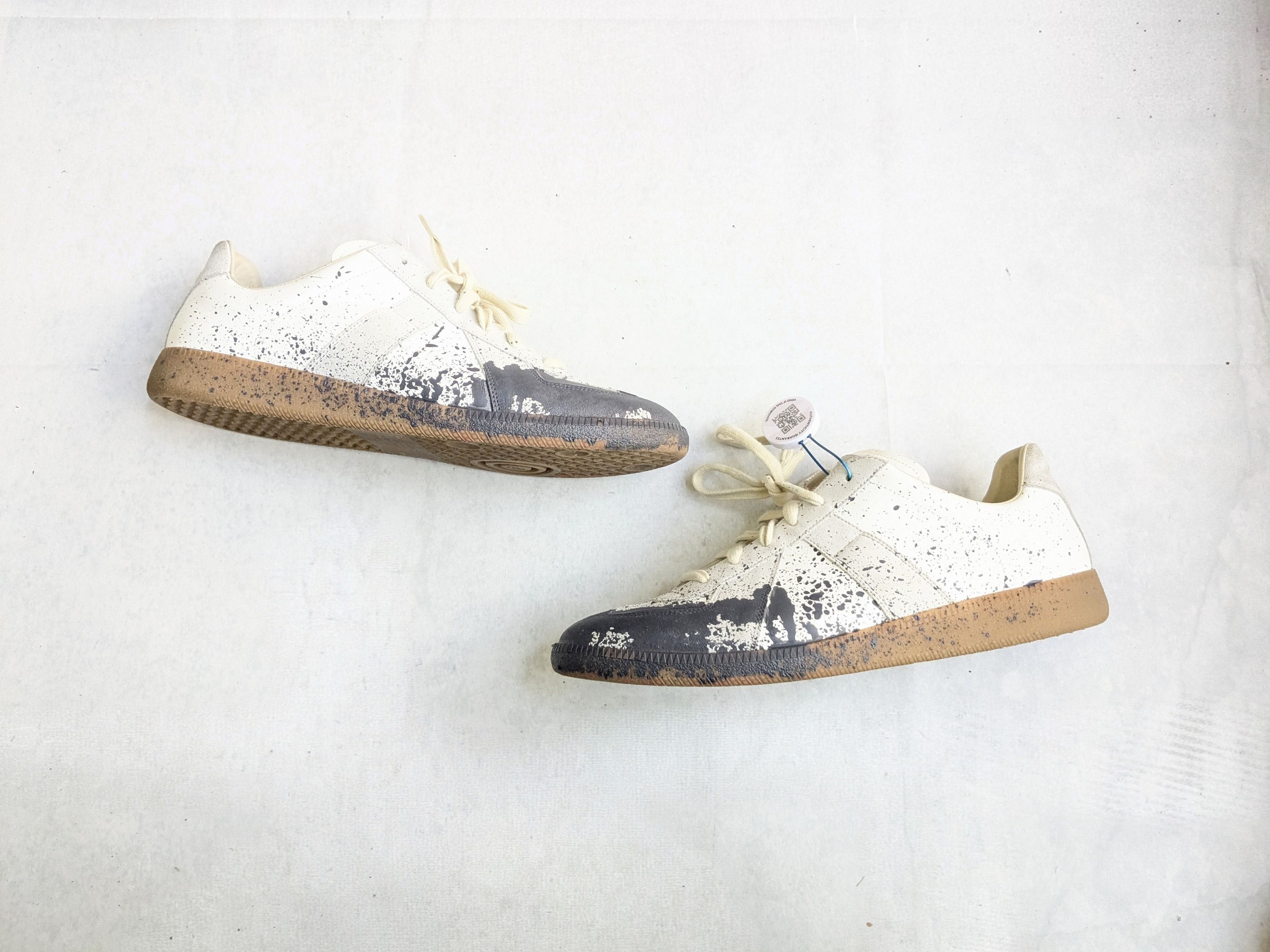 Maison Margiela Maison Margiela GAT Replica Paint Splatter Paint Splatter 13 Size US 13 / EU 46 - 1 Thumbnail